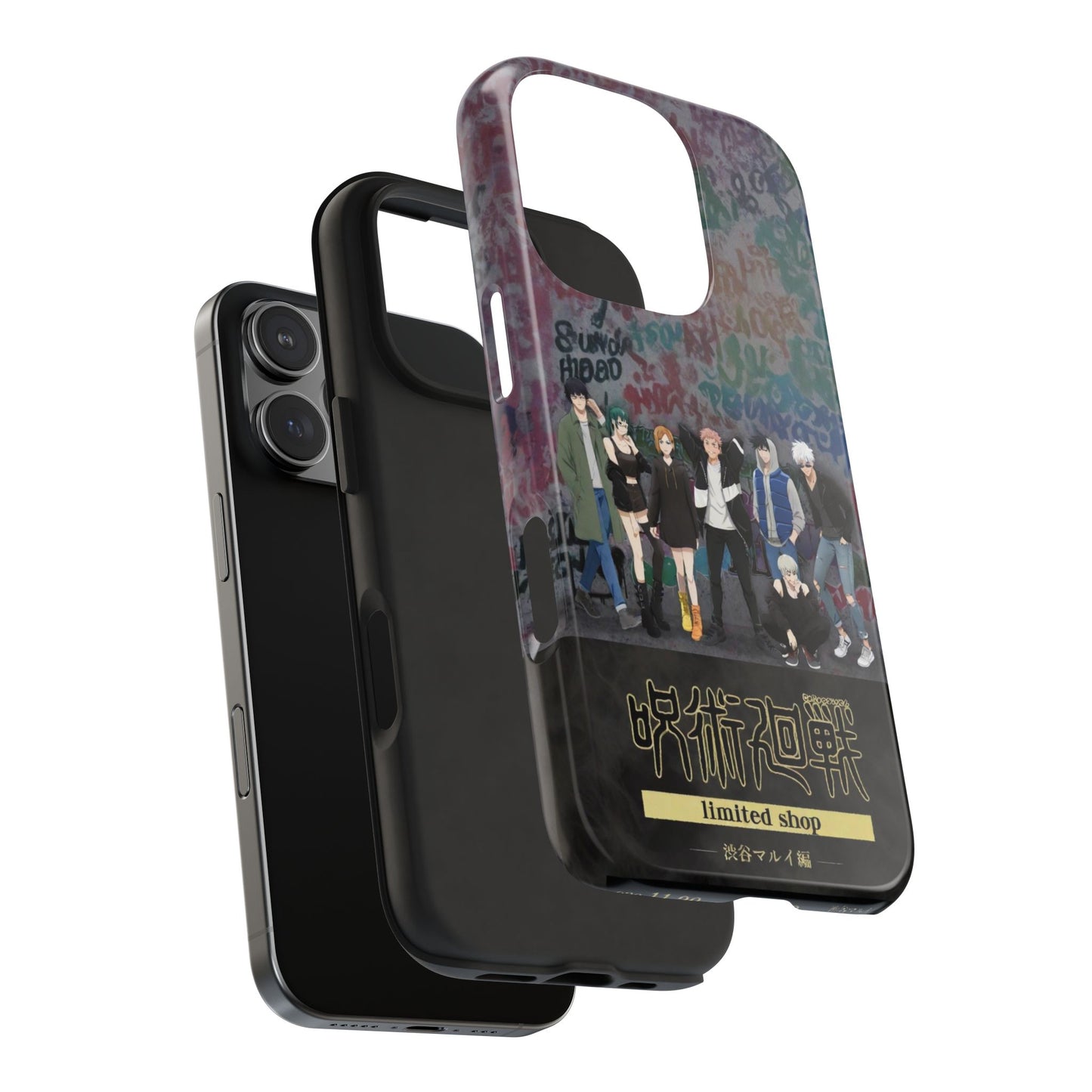 Jujutsu Kaisen iPhone Cases
