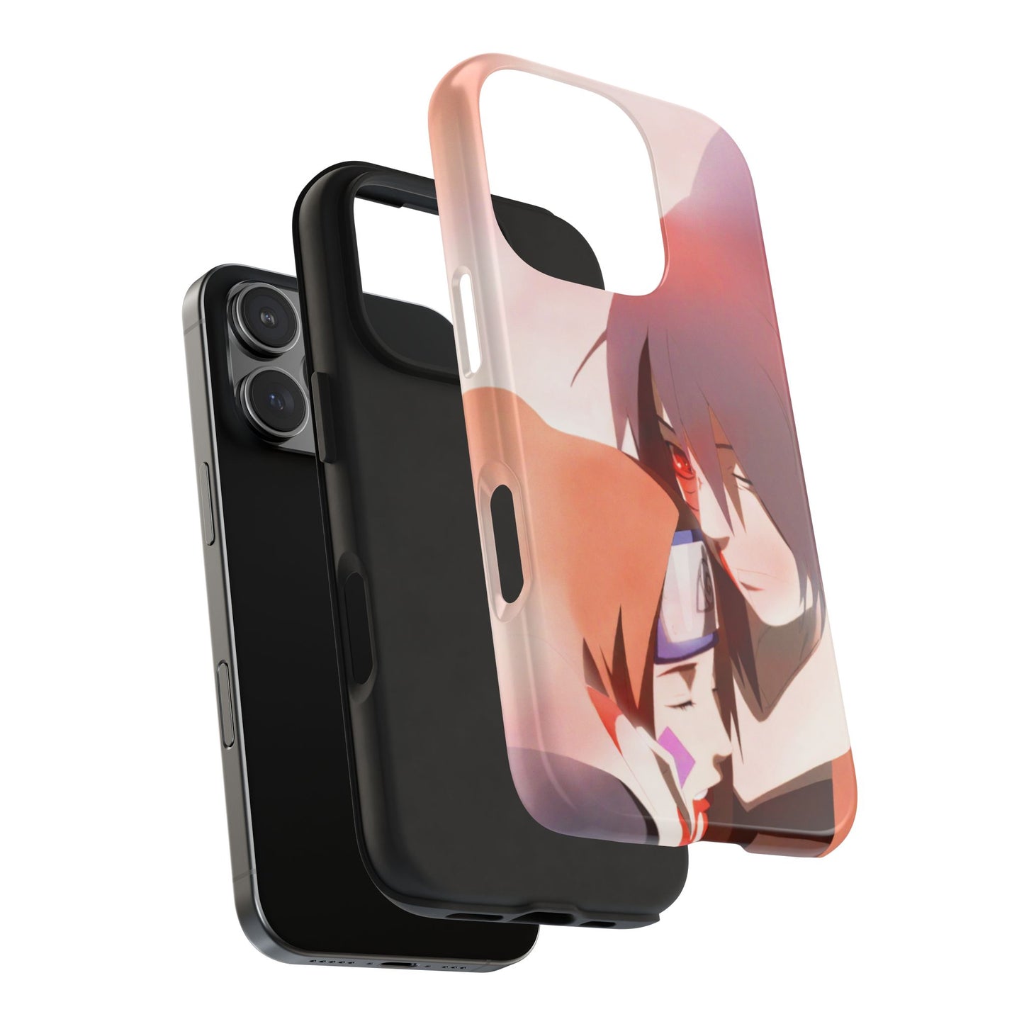 Rin Nohara Obito Uchiha Anime Naruto iPhone Cases