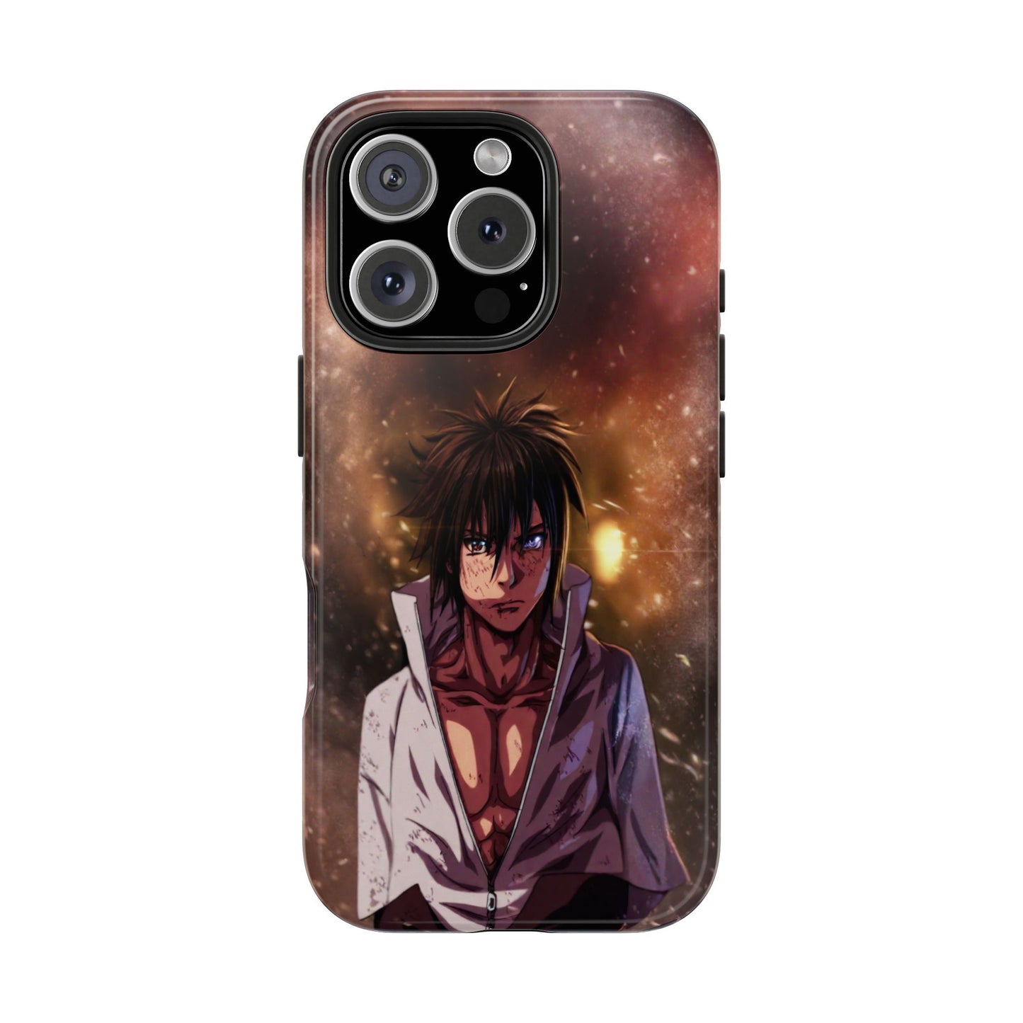 Sasuke Uchiha Anime Naruto iPhone Cases