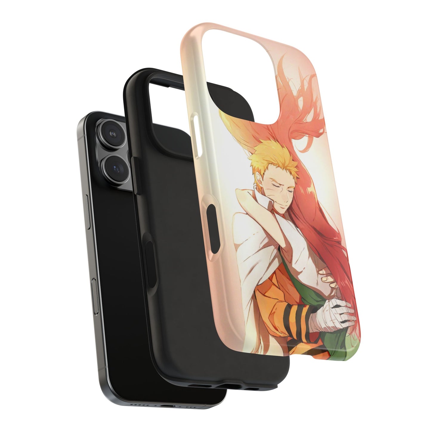 Minato Namikaze Kushina Uzumaki Anime Naruto iPhone Cases