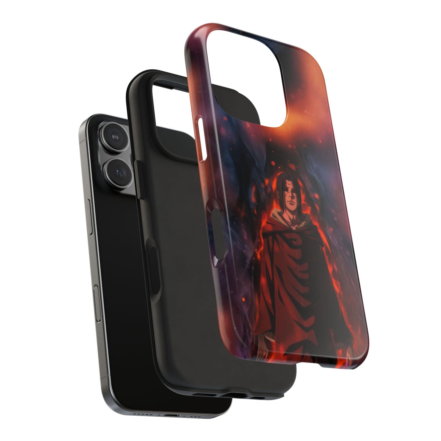 Sharingan Sasuke Uchiha Anime Naruto iPhone Cases