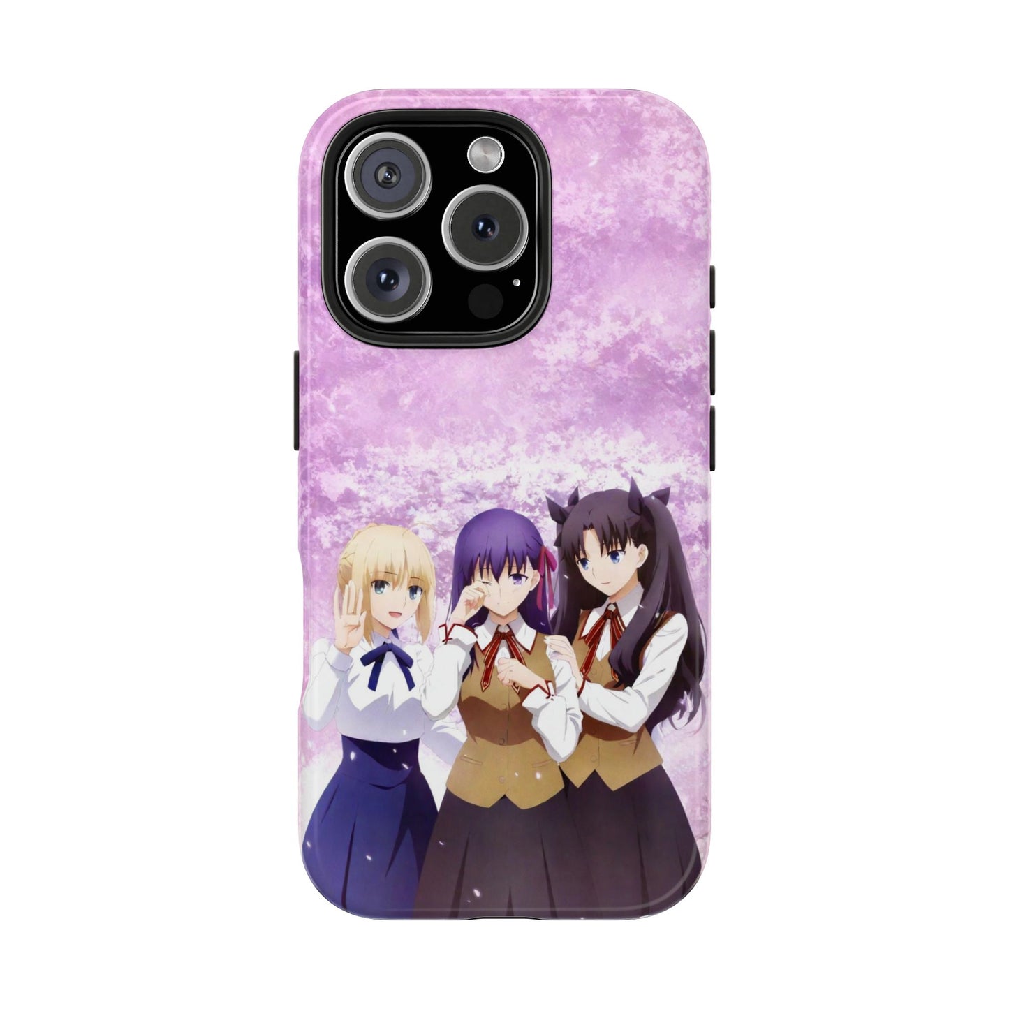 Fate/stay night : Heaven's Feel - III Spring Song iPhone Cases