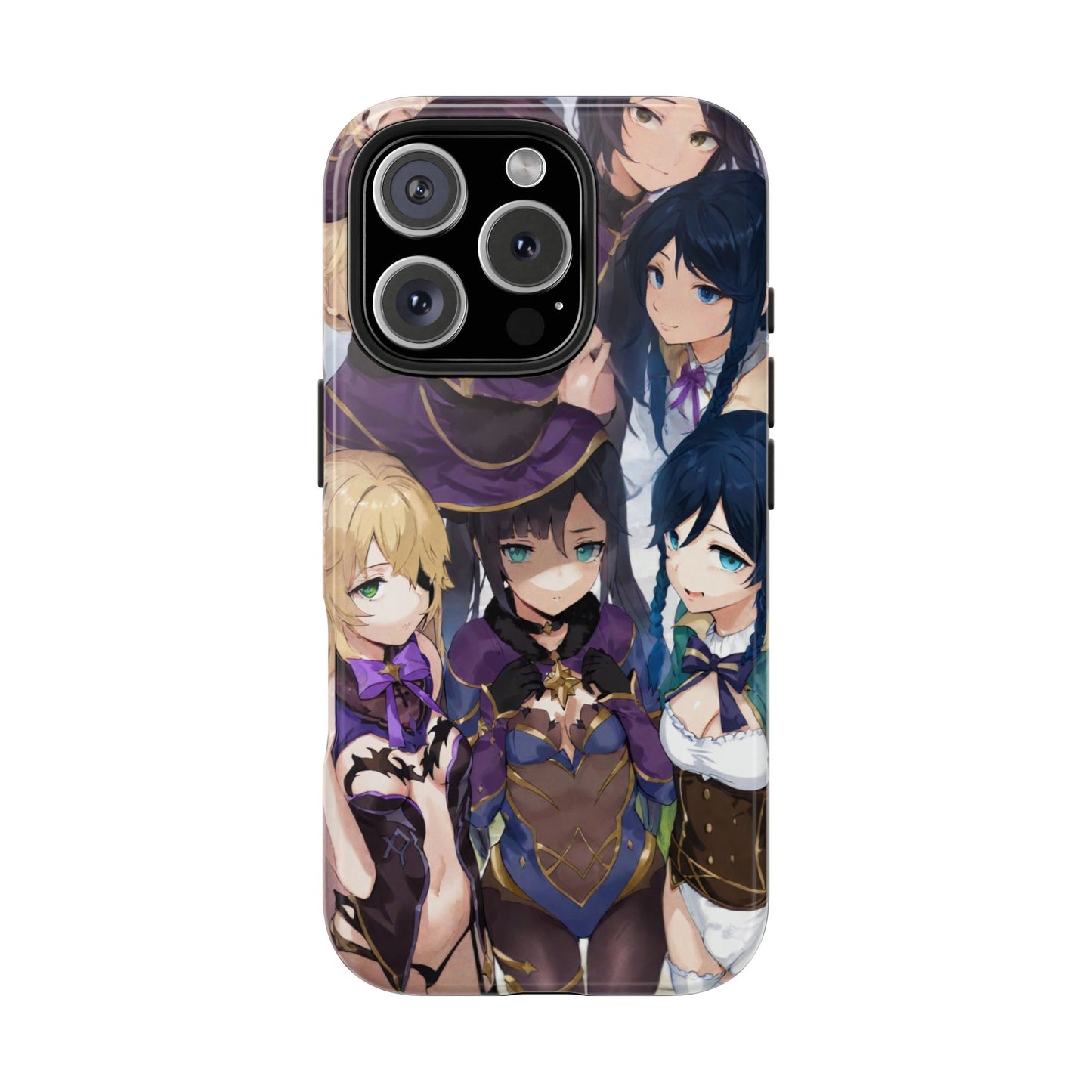 Genshin Impact iPhone Cases