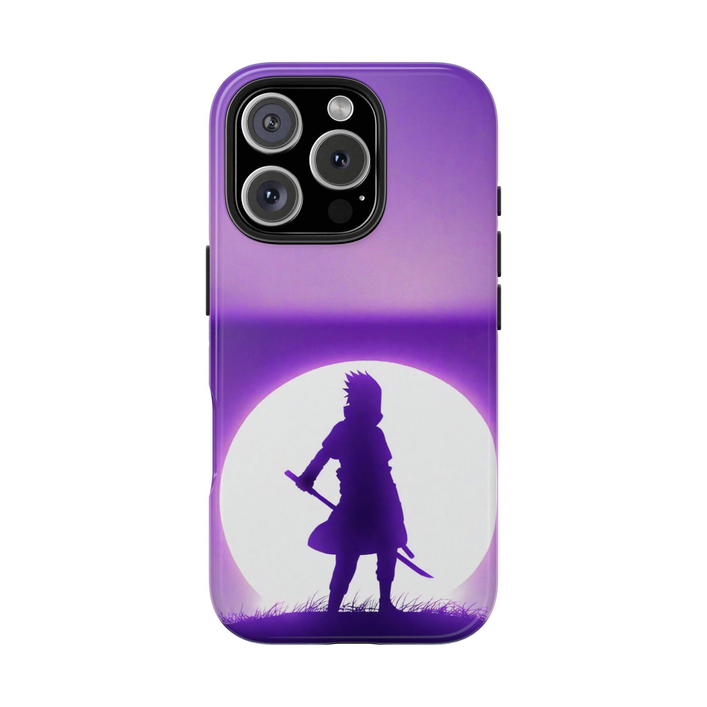 Rinnegan Sharingan Sasuke Uchiha Uchiha Clan Anime Naruto iPhone Cases