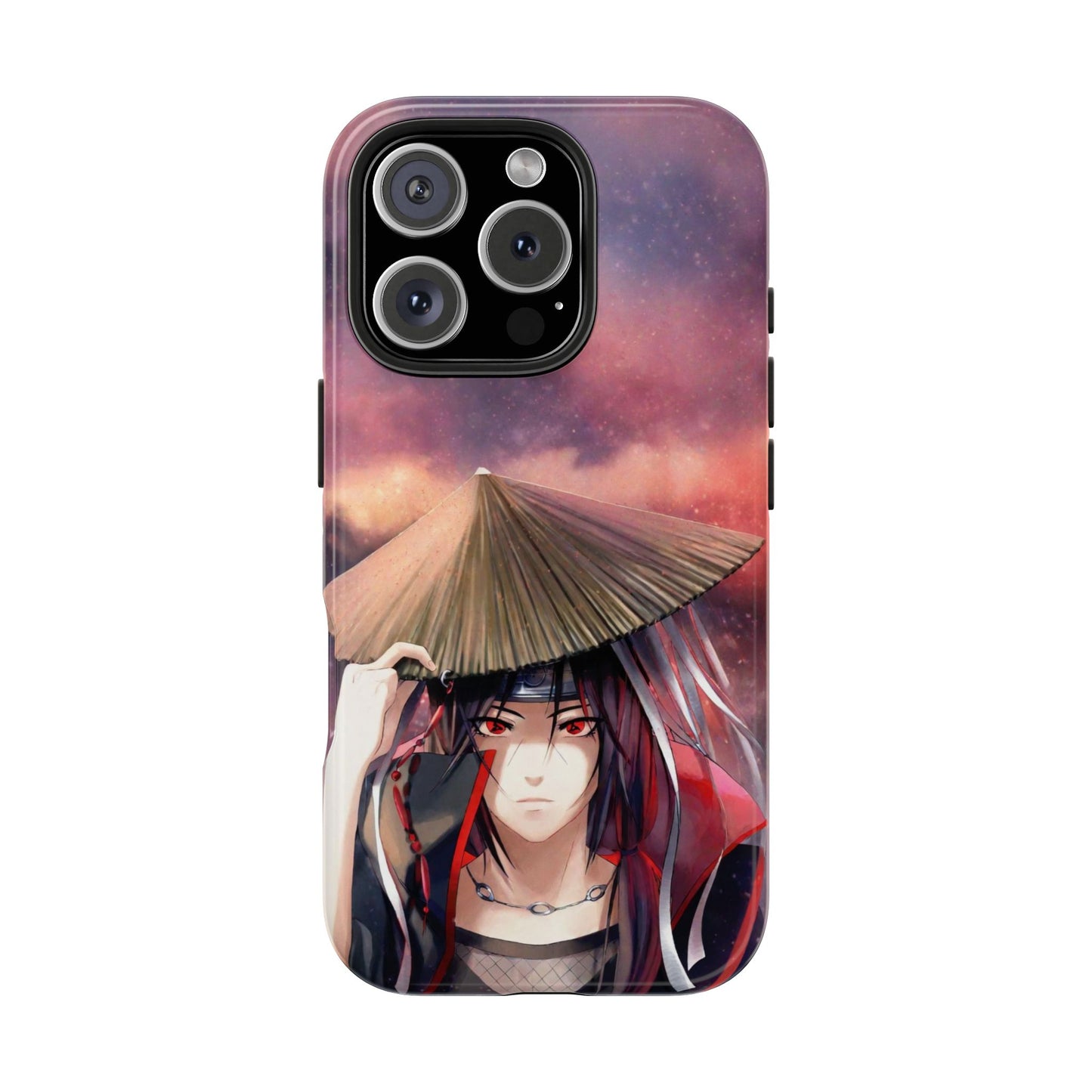 Itachi Uchiha Anime Naruto iPhone Cases