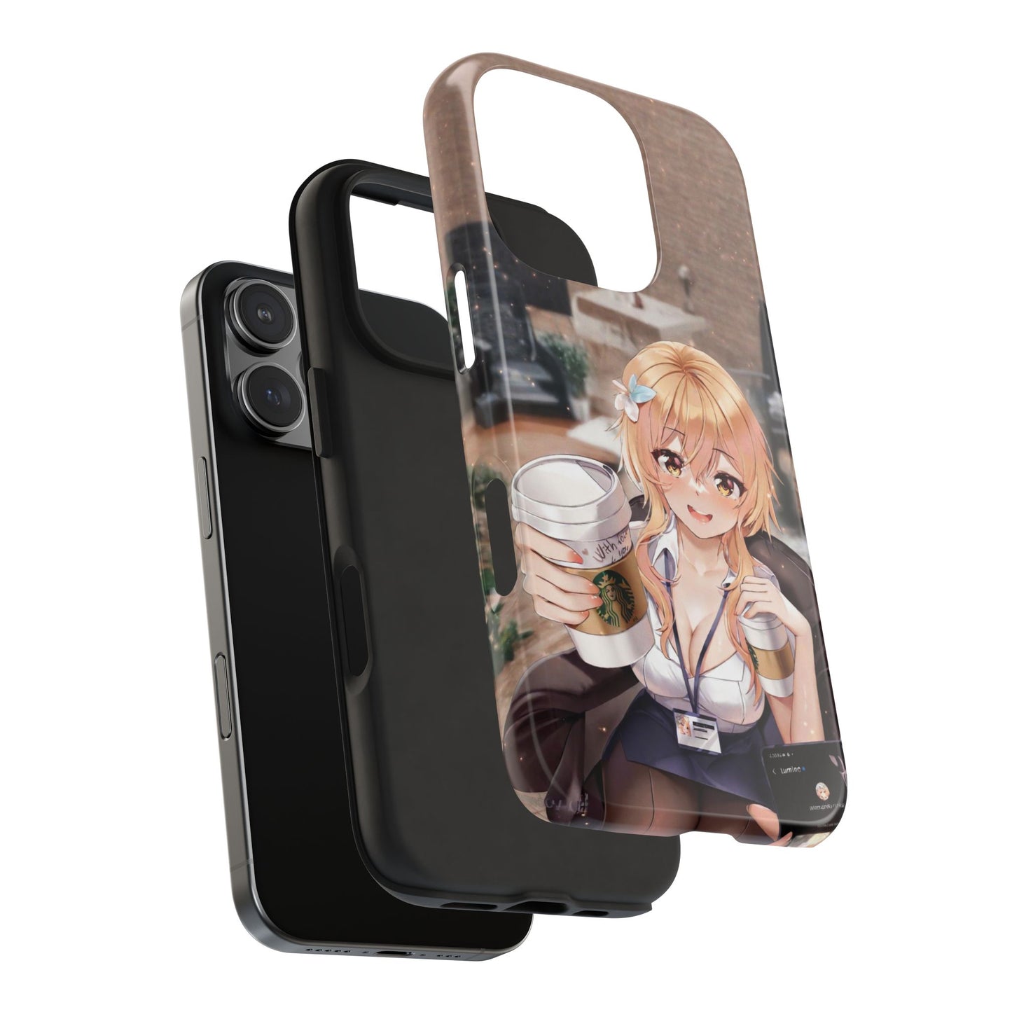 Lumine iPhone Cases