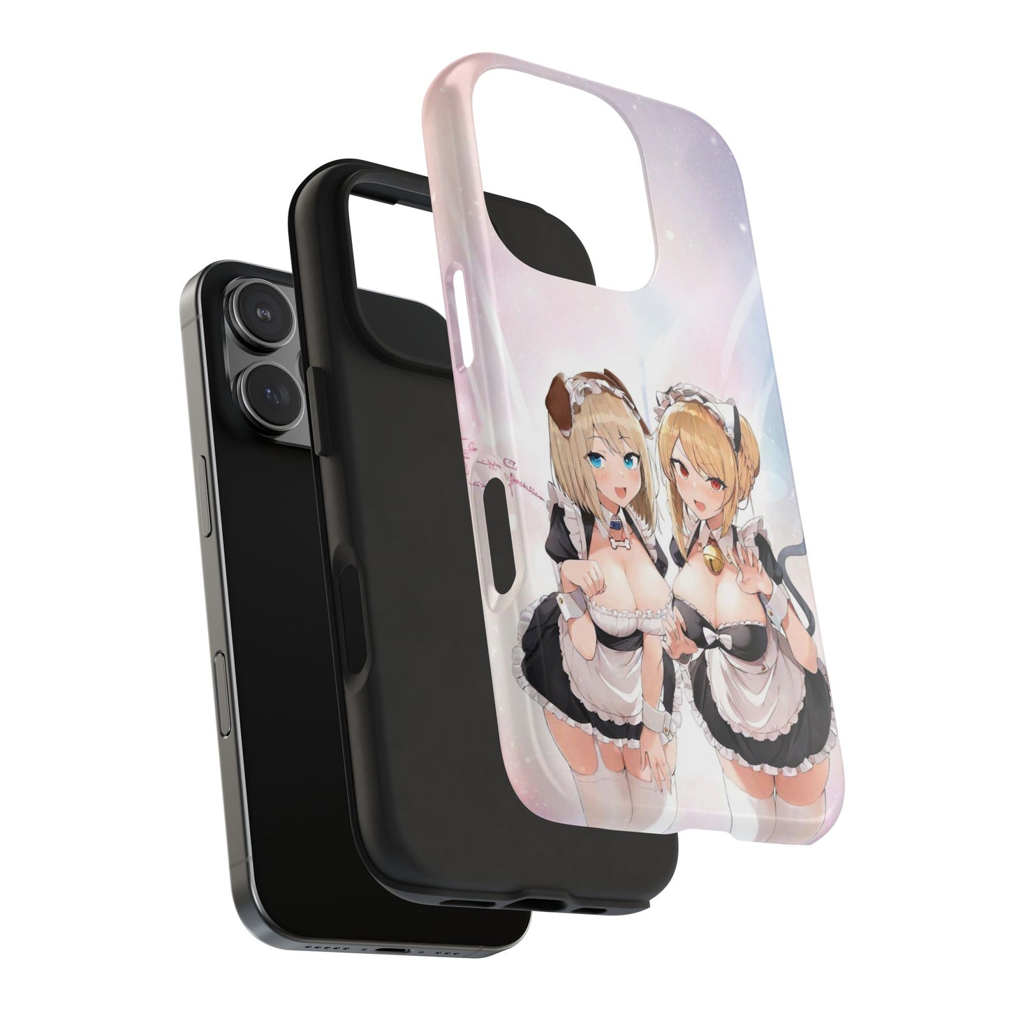 Otome Game Sekai wa Mob ni Kibishii Sekai desu Phone Cases