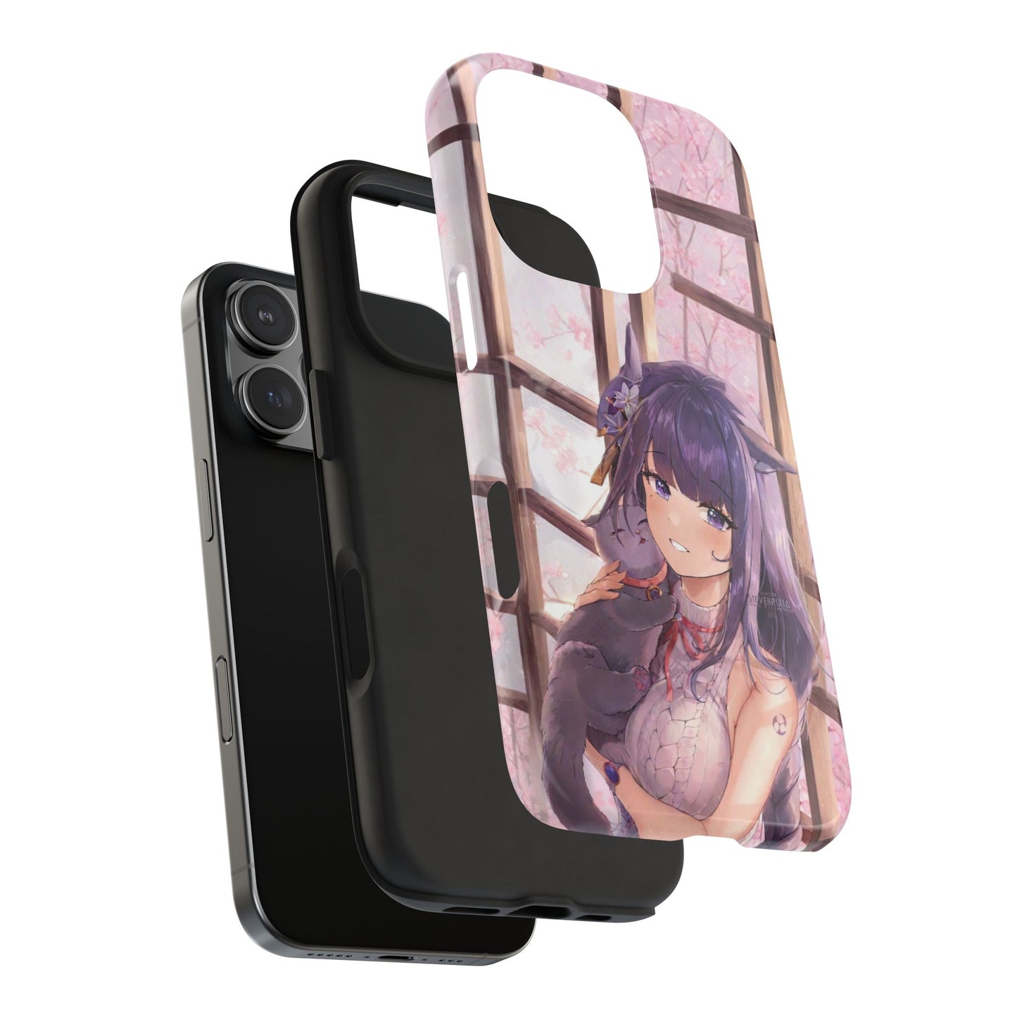 Raiden Shogun Phone Cases