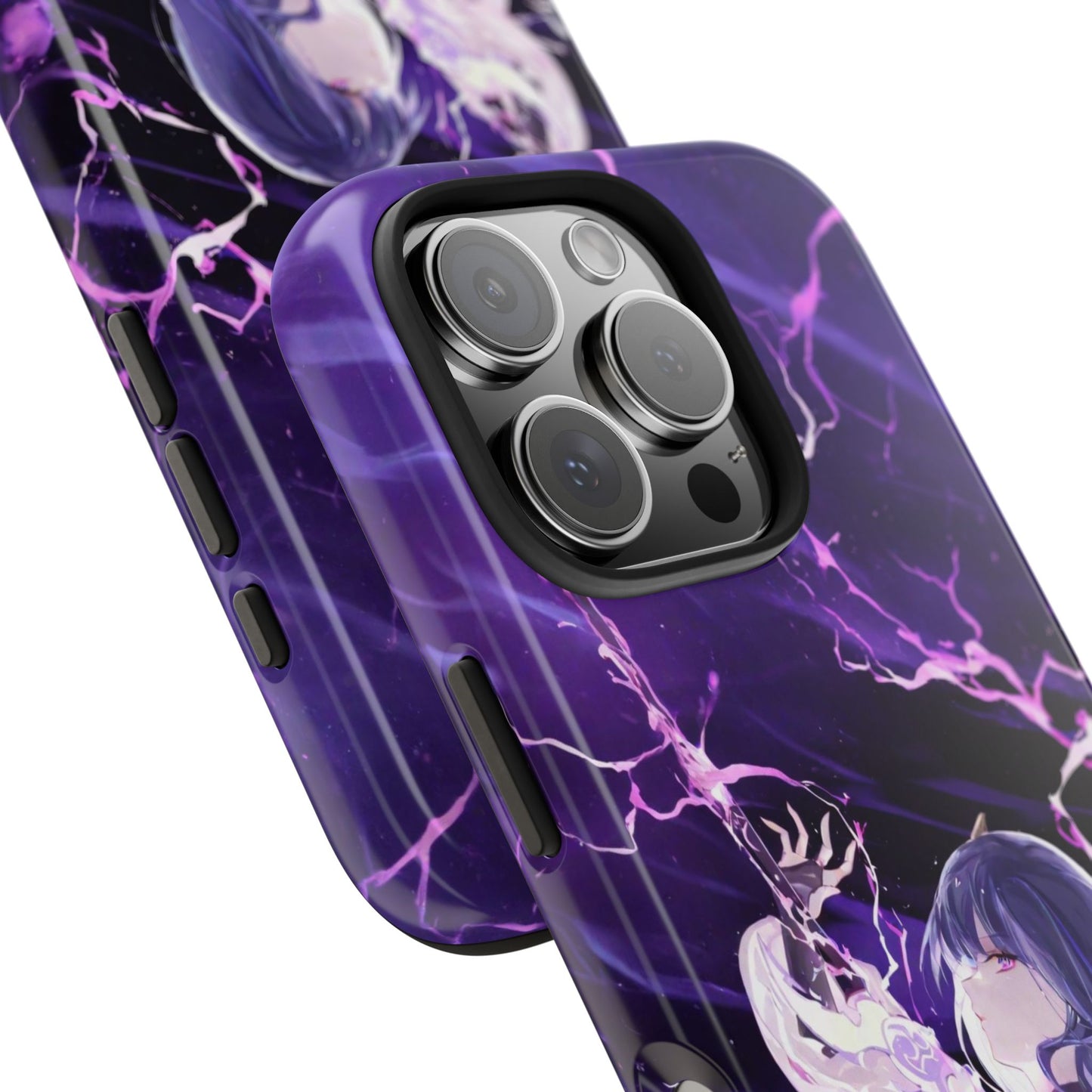 Raiden Shogun iPhone Cases