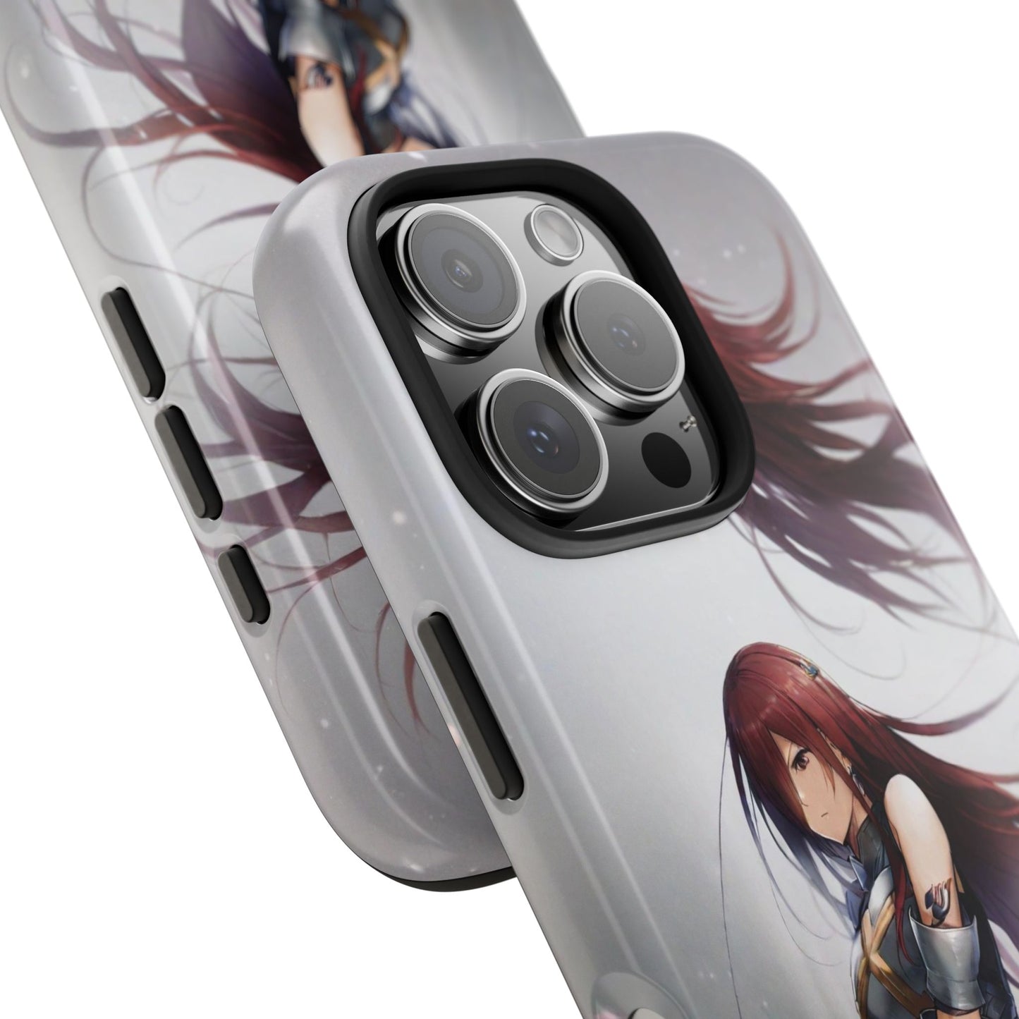 Erza Scarlet iPhone Cases