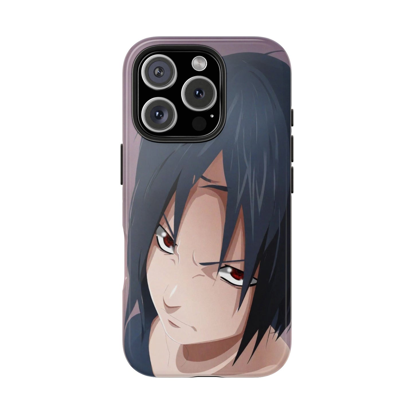 Sasuke Uchiha Anime Naruto iPhone Cases