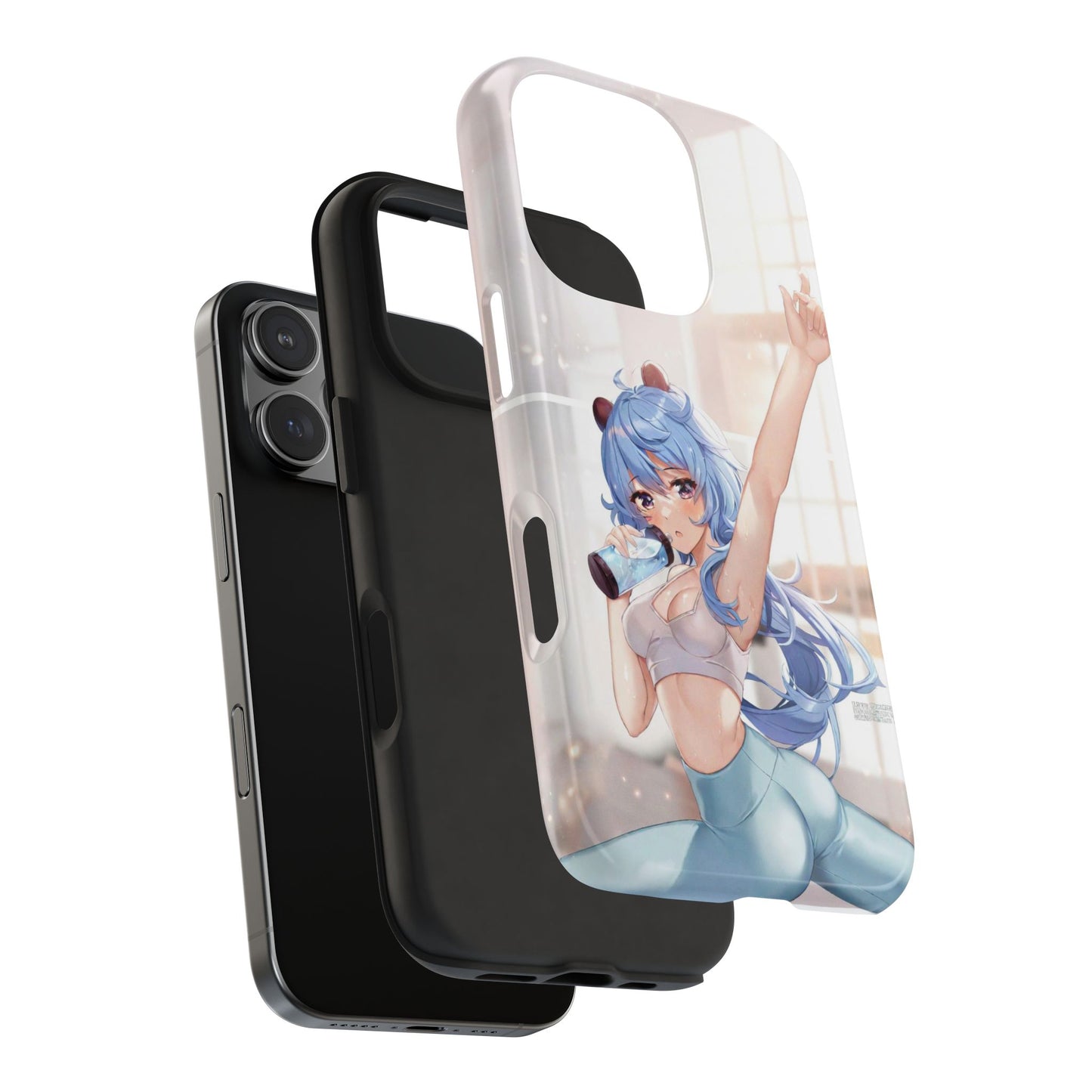 Ganyu iPhone Cases