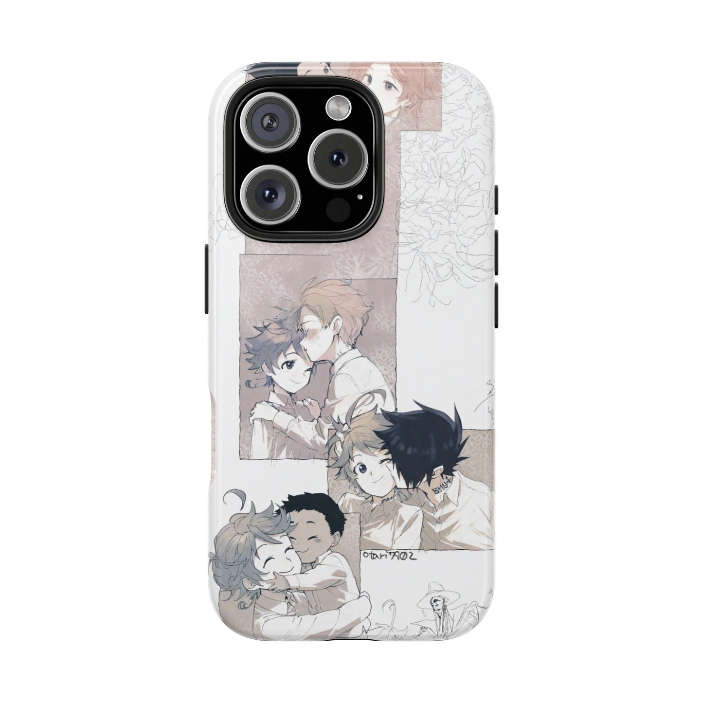 Yakusoku no Neverland iPhone Cases