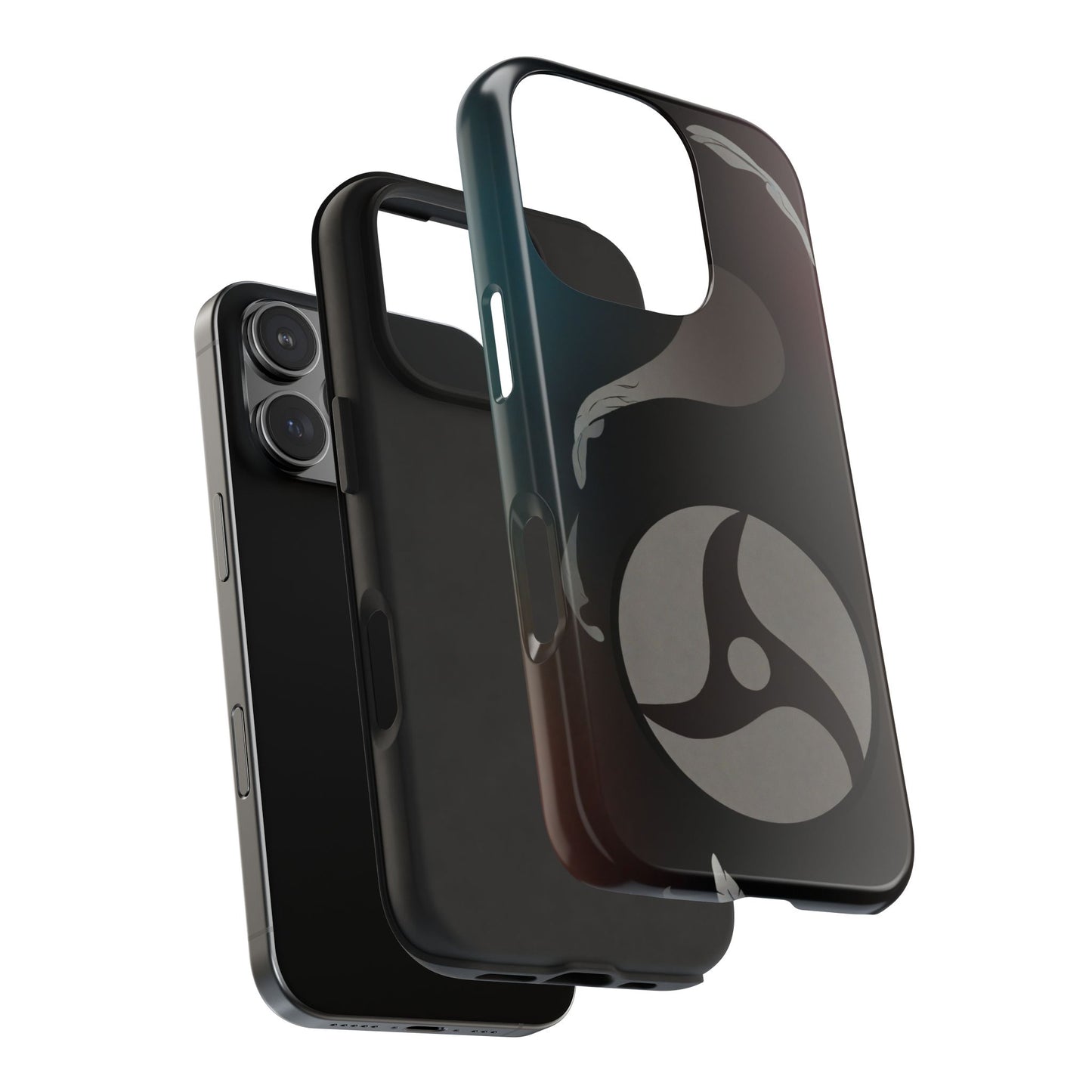 Mangekyō Sharingan Sharingan Naruto iPhone Cases