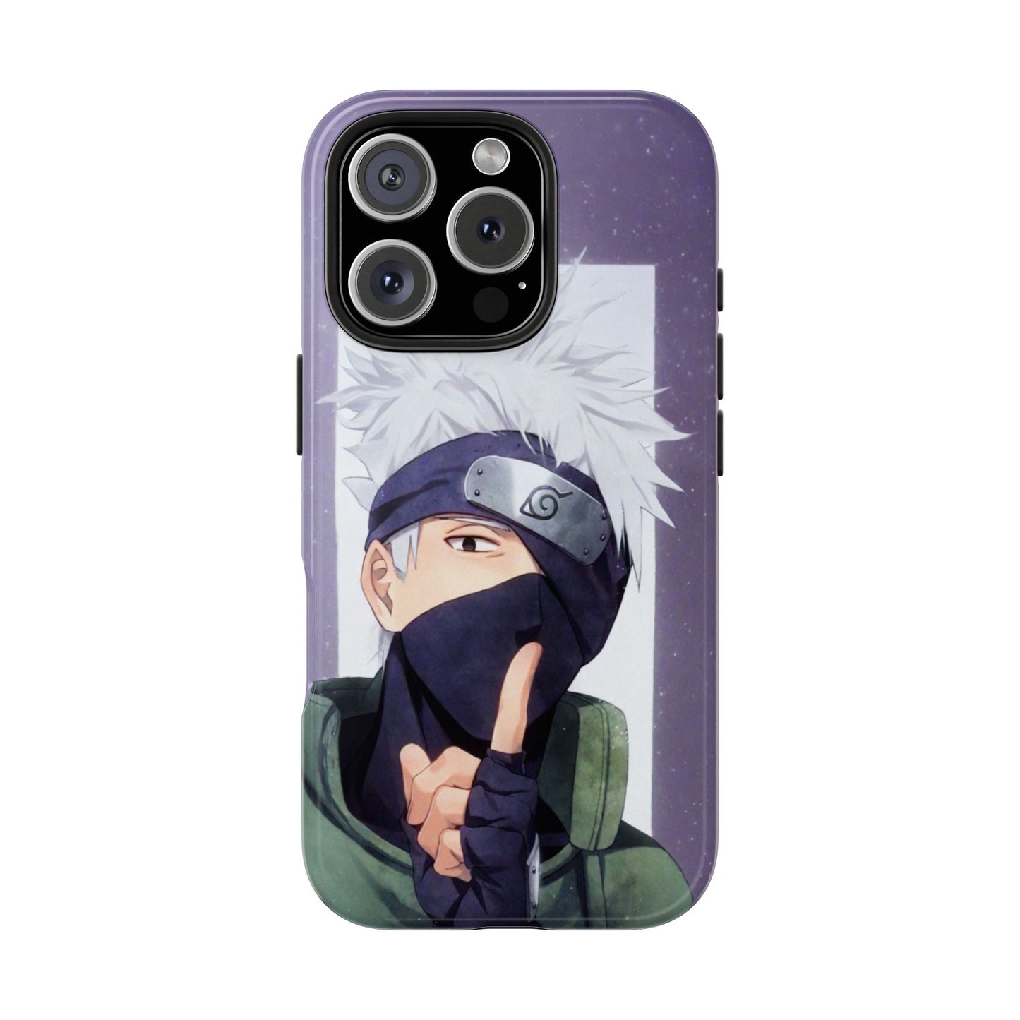 Kakashi Hatake Anime Naruto iPhone Cases