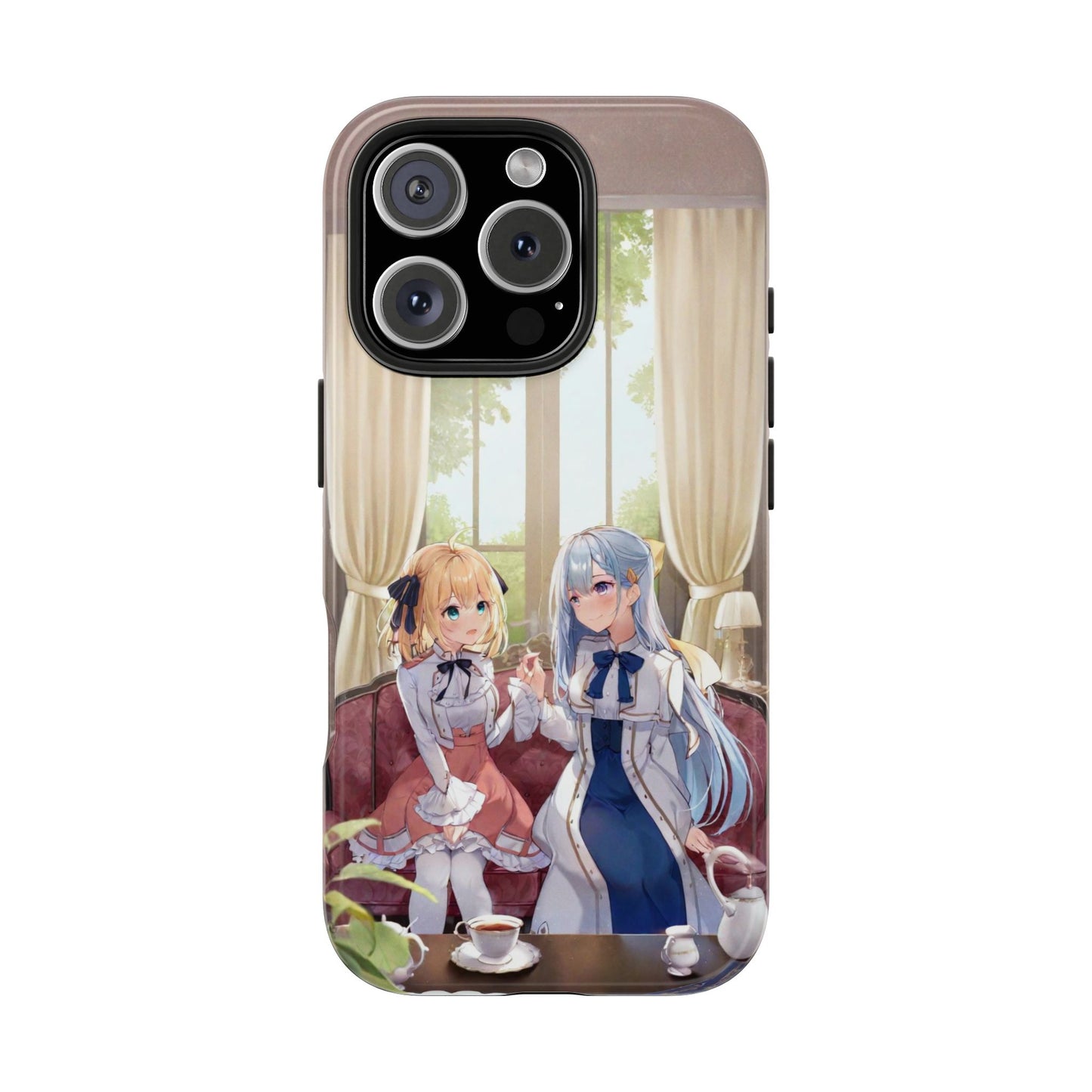 Tensei Oujo to Tensai Reijou no Mahou Kakumei iPhone Cases