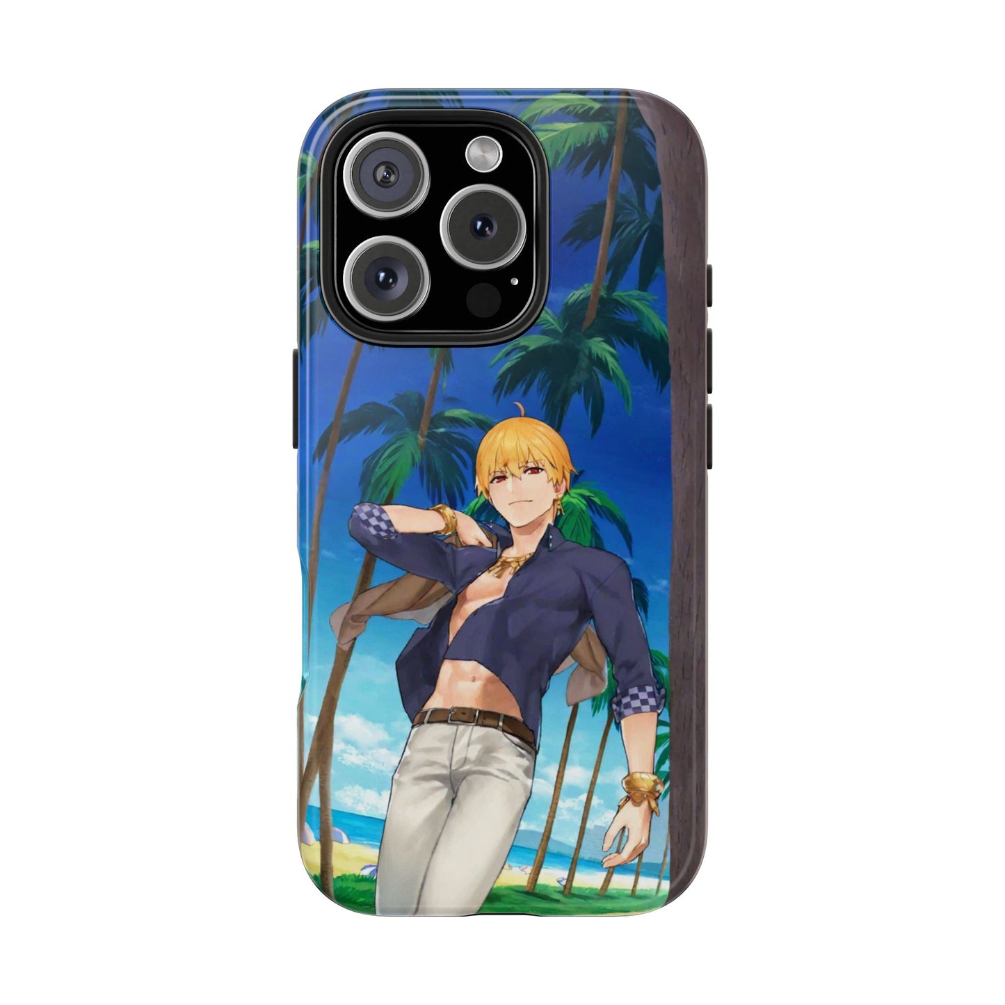 Caster (Gilgamesh) iPhone Cases