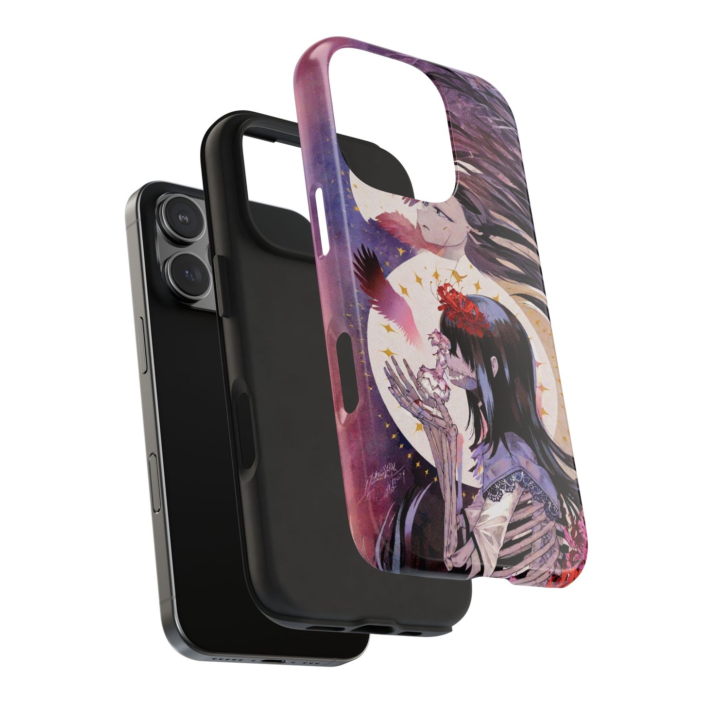 Mahou Shoujo Madoka☆Magica iPhone Cases