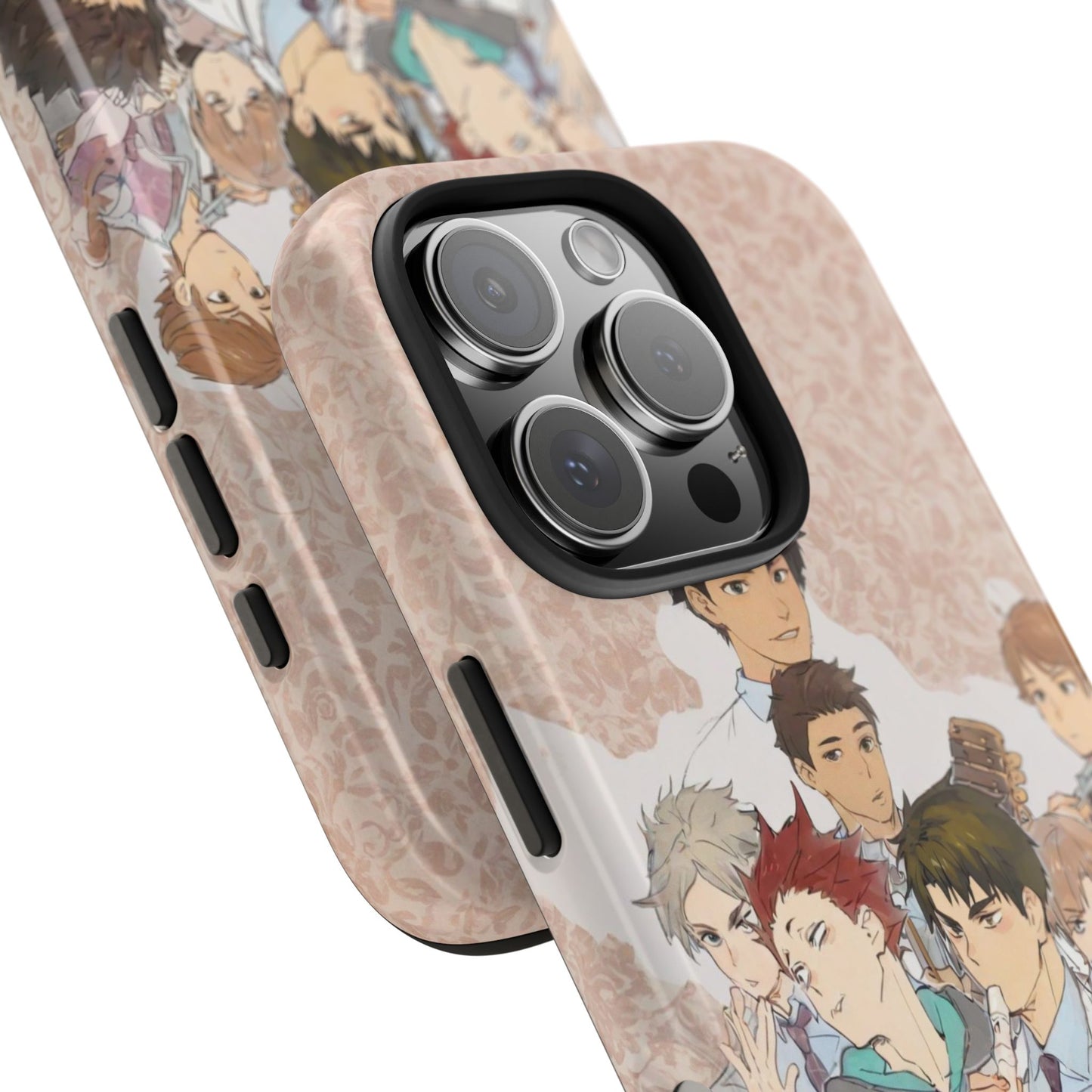 Shiratorizawa Academy Phone Cases