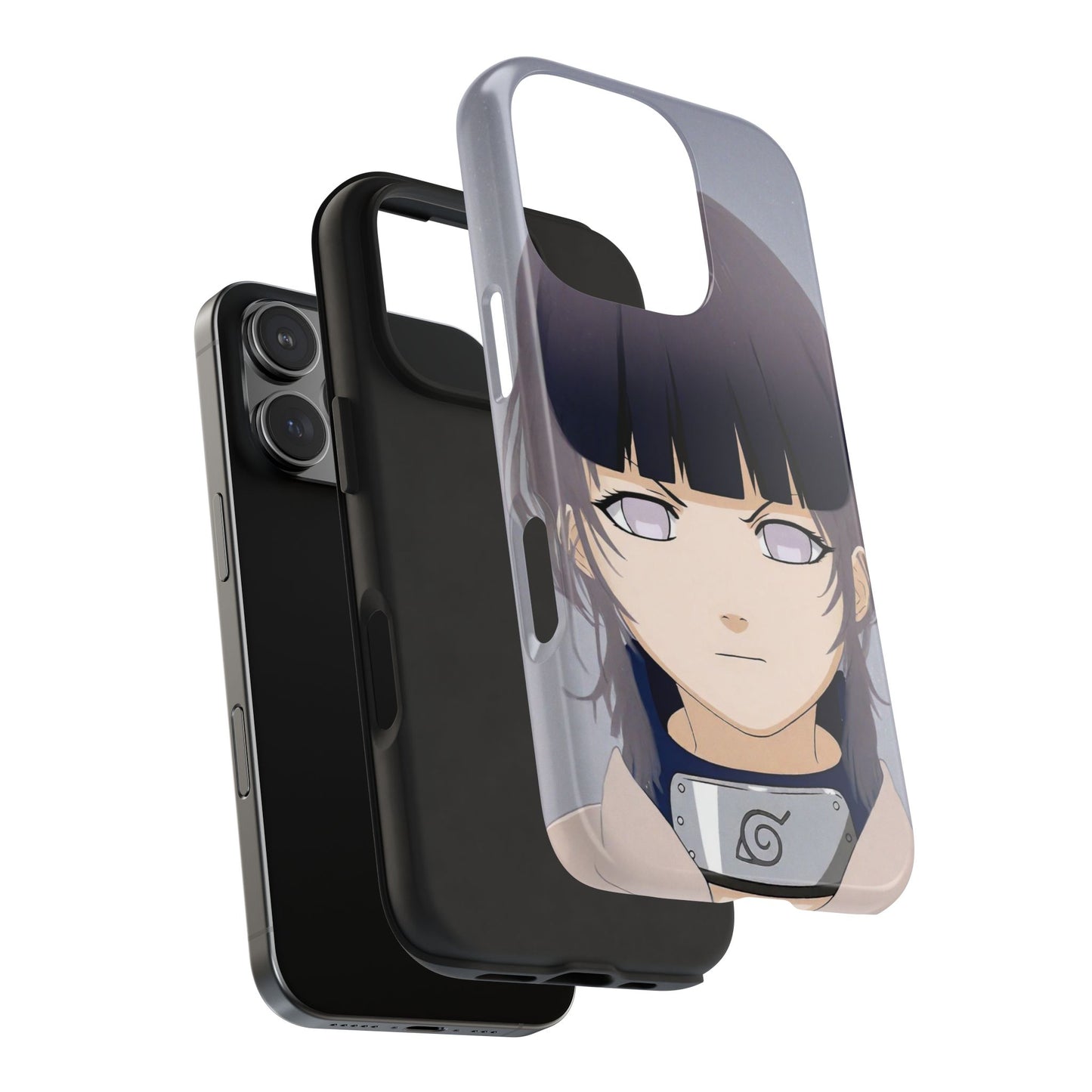Hinata Hyuga Anime Naruto iPhone Cases