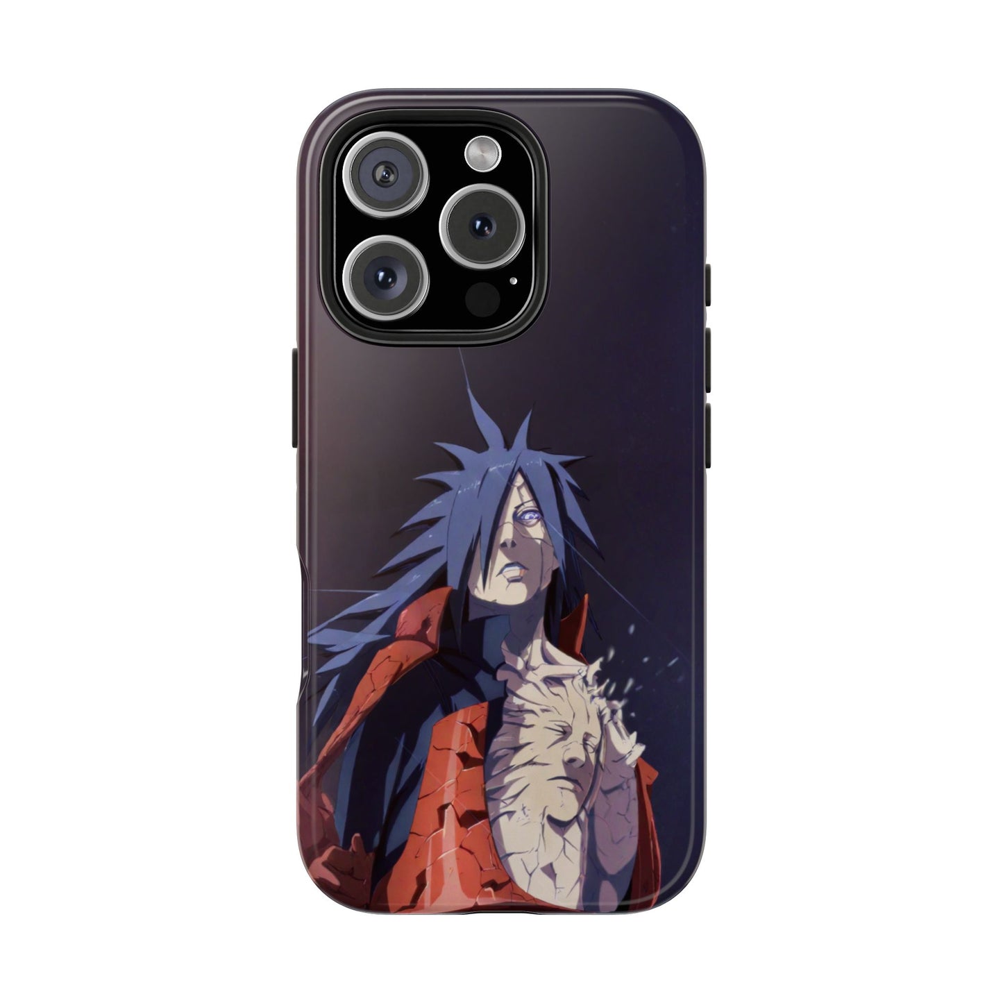 Madara Uchiha Anime Naruto iPhone Cases