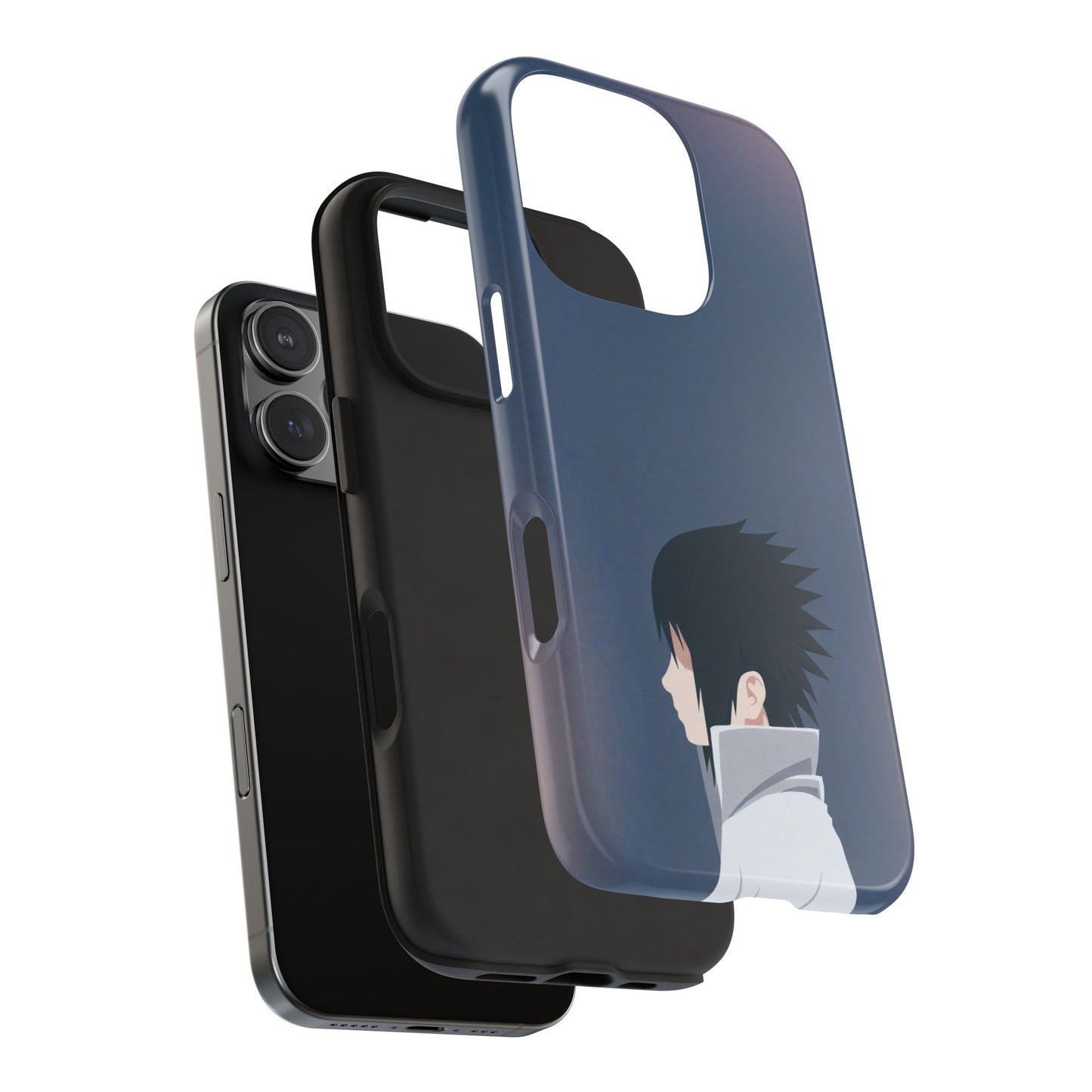 Sasuke Uchiha Anime Naruto iPhone Cases