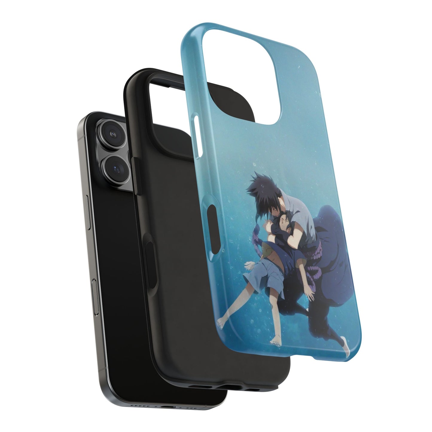 Itachi Uchiha Sasuke Uchiha Anime Naruto iPhone Cases