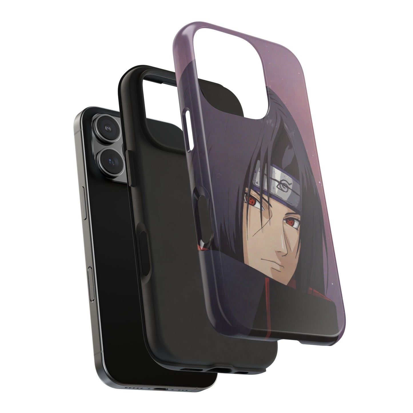 Sasuke Uchiha Anime Naruto iPhone Cases