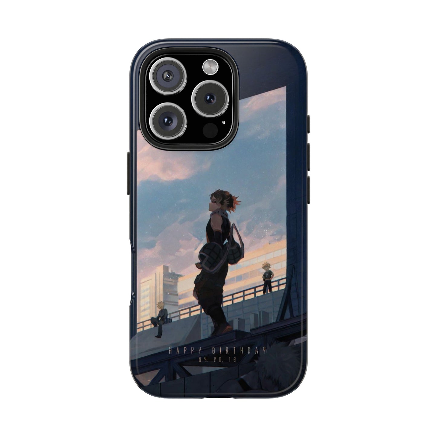 Bakugou Katsuki iPhone Cases