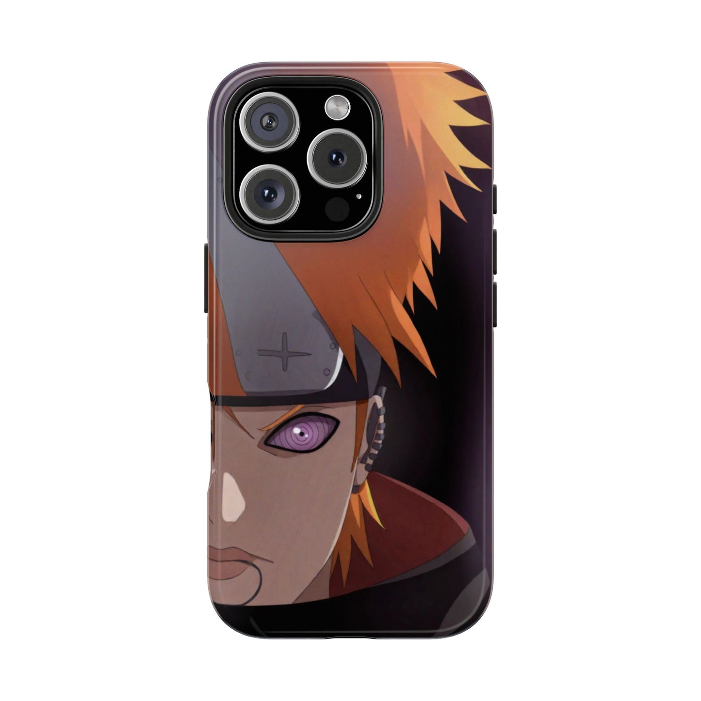 Pain Anime Naruto iPhone Cases
