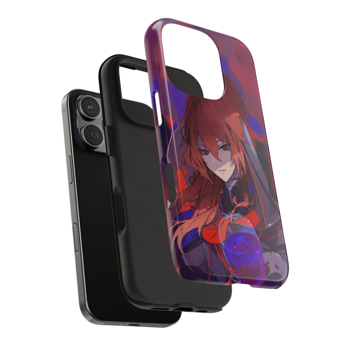 Diluc Ragnvindr iPhone Cases