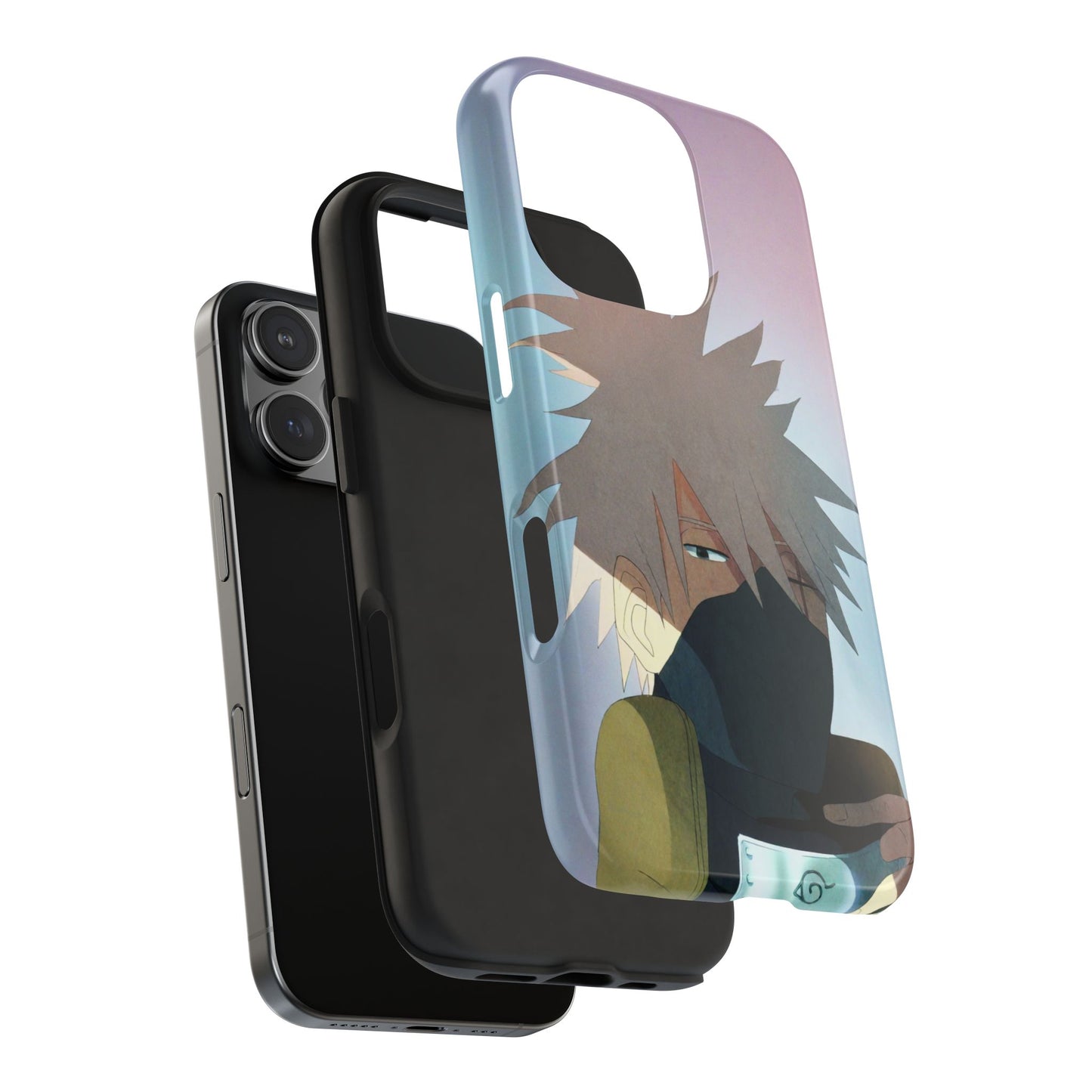 Kakashi Hatake Anime Naruto iPhone Cases