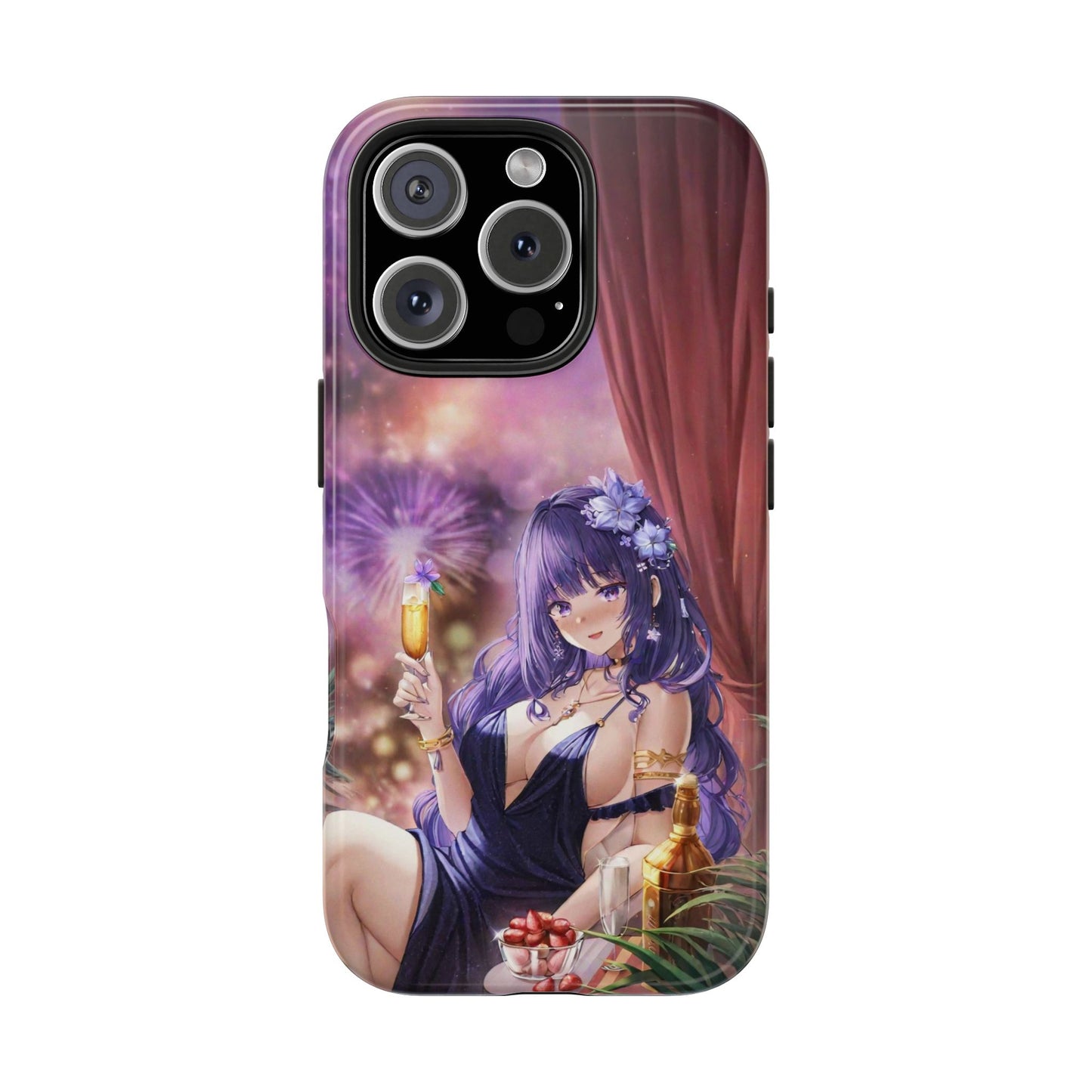 Raiden Shogun iPhone Cases