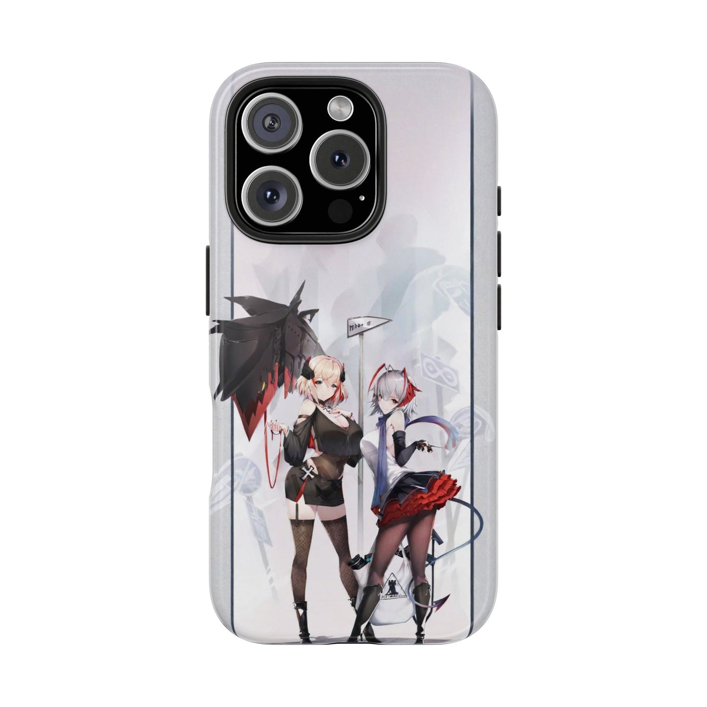Cross-Over iPhone Cases