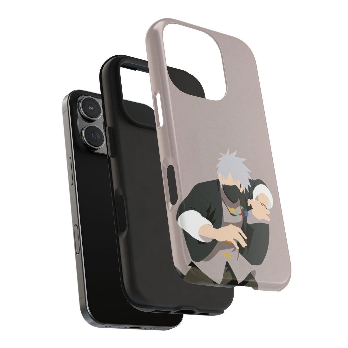 Kakashi Hatake Anime Naruto iPhone Cases