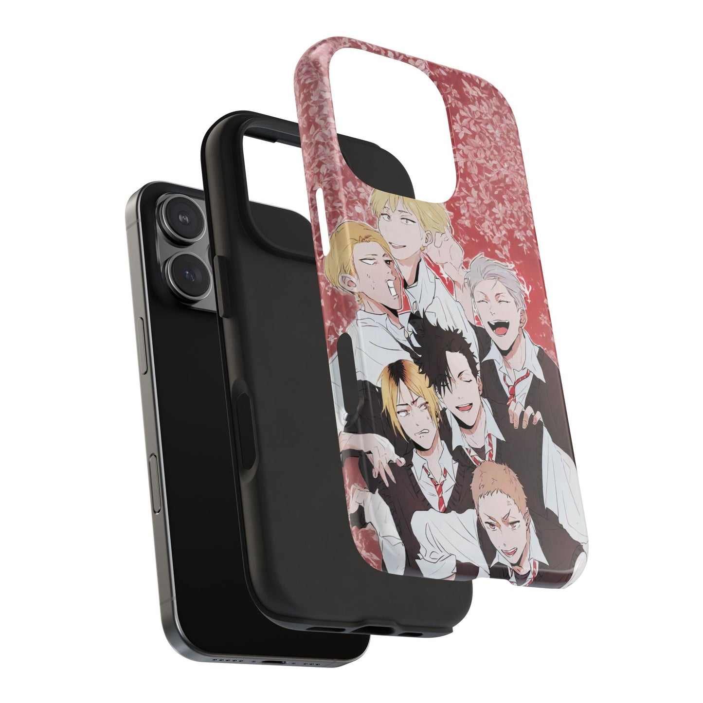 Nekoma High iPhone Cases