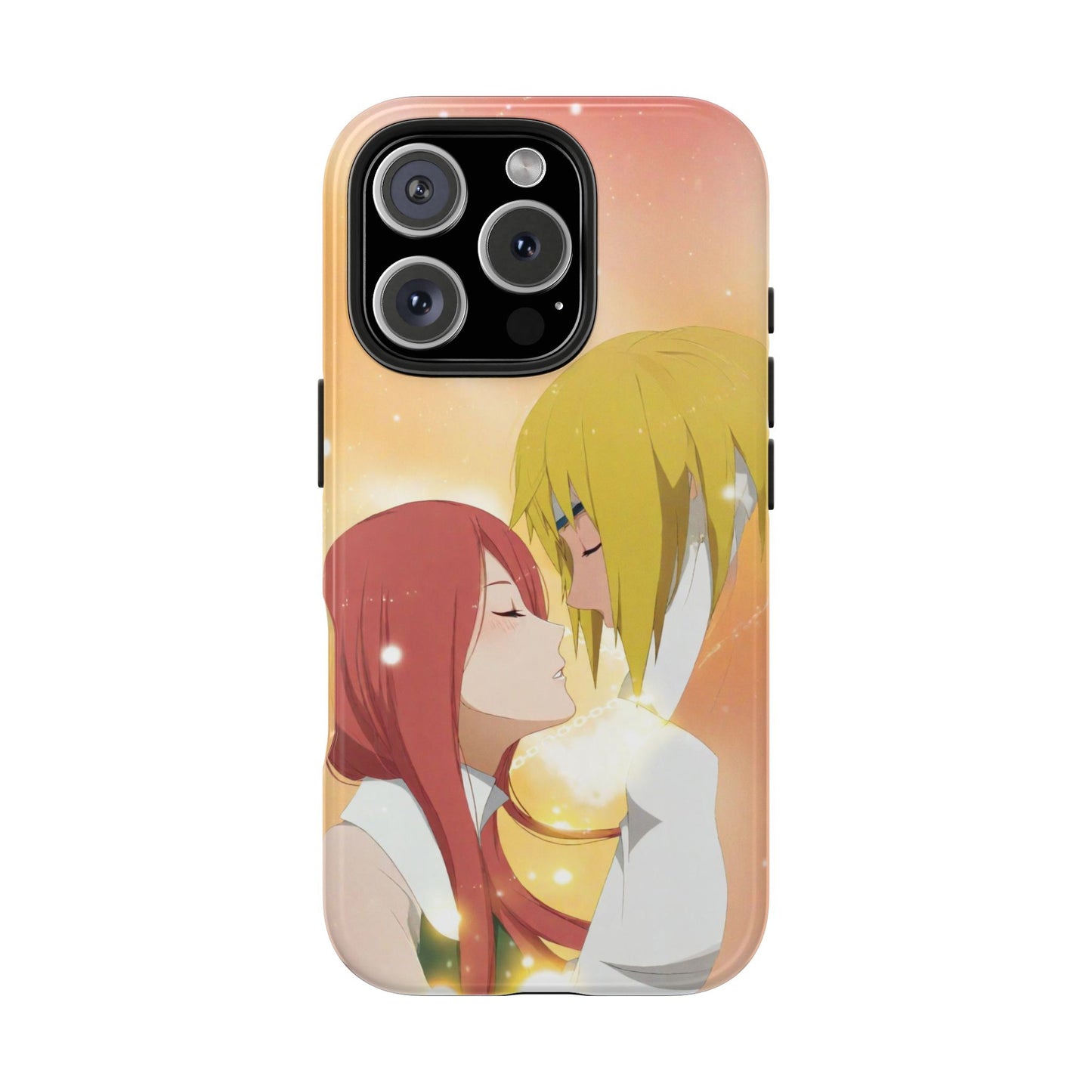 Kushina Uzumaki Minato Namikaze Anime Naruto iPhone Cases