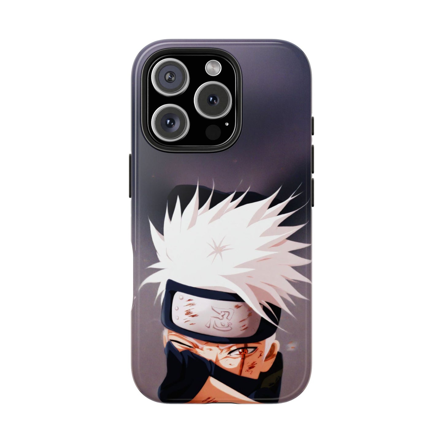 Kakashi Hatake Anime Naruto iPhone Cases