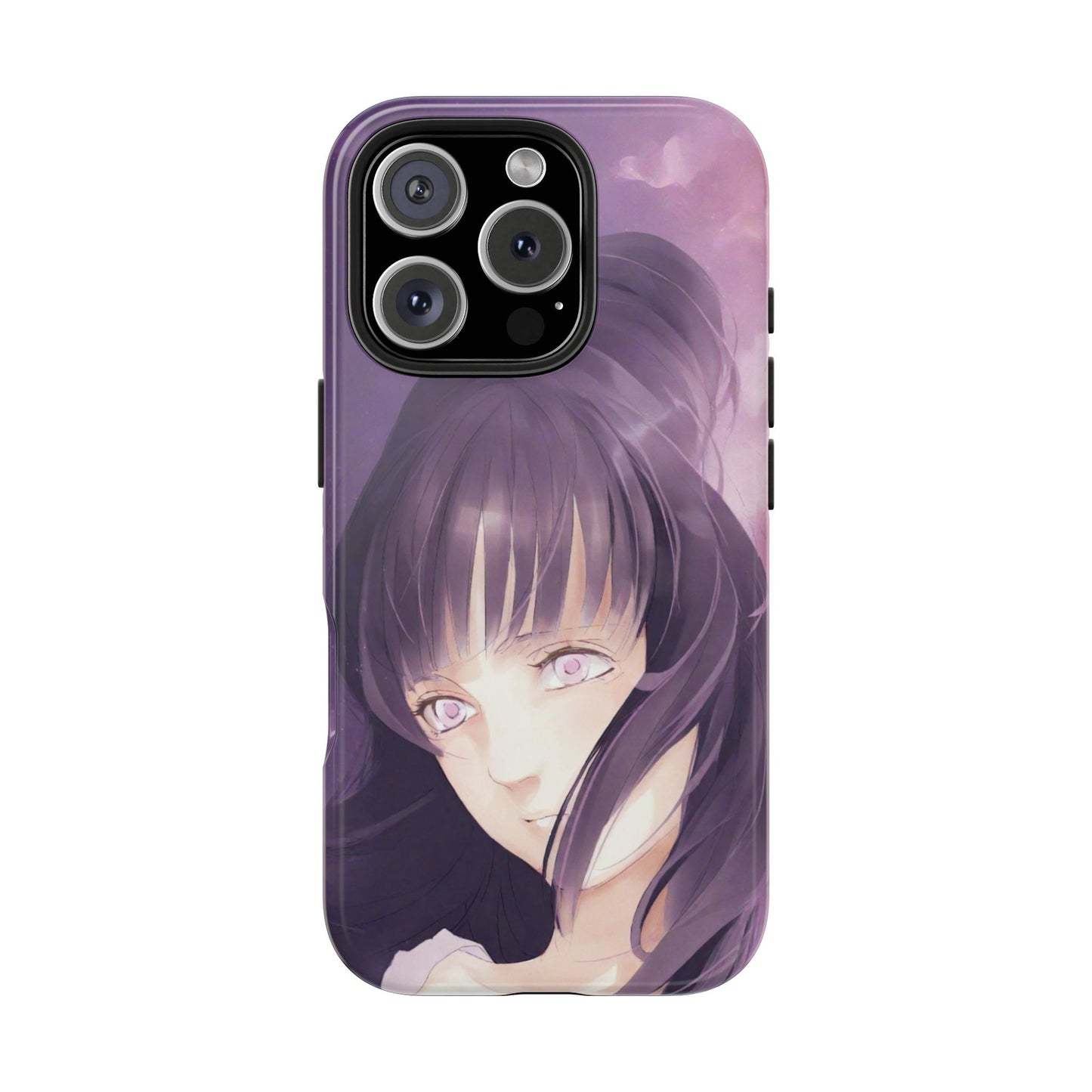 Hinata Hyuga Anime Naruto iPhone Cases