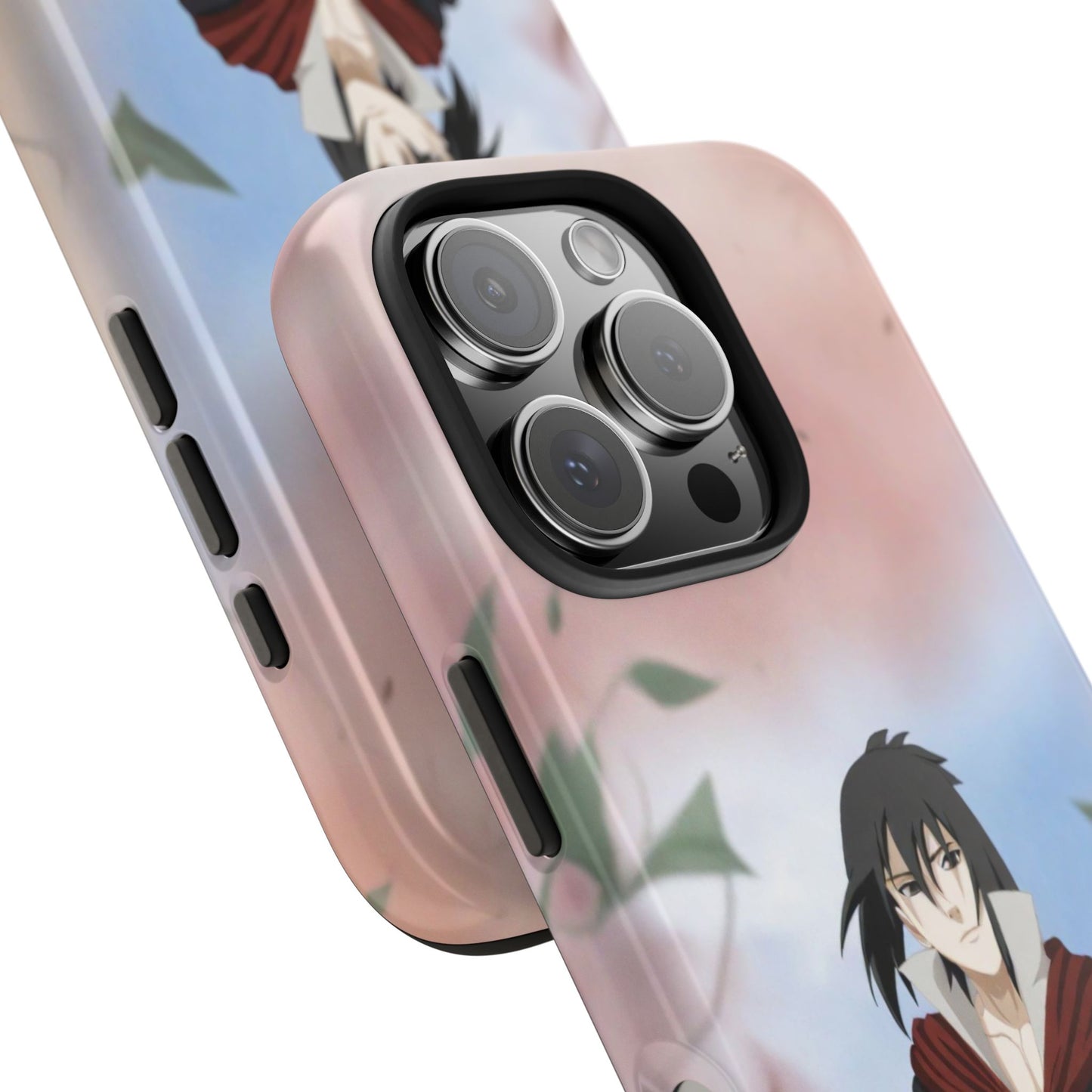 Sasuke Uchiha Anime Naruto iPhone Cases