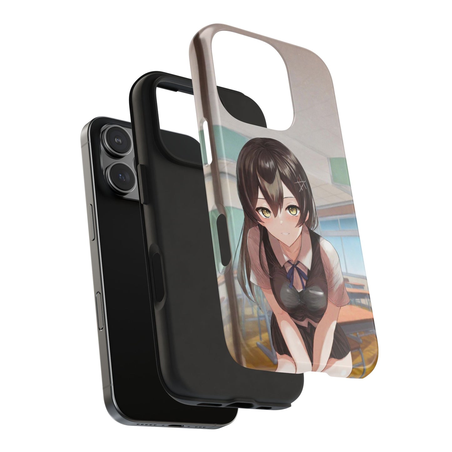 Oyashio (Kantai Collection) Phone Cases