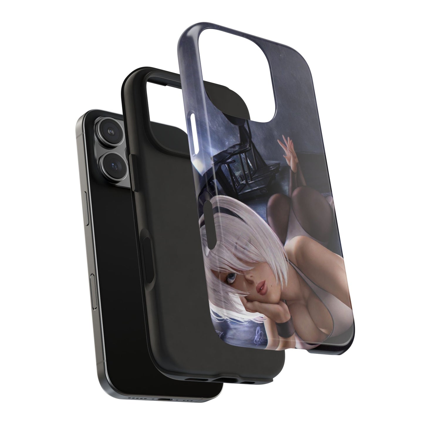 YoRHa No.2 Type B iPhone Cases