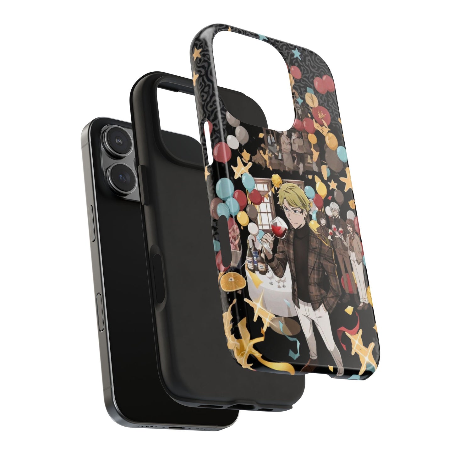 Bungou Stray Dogs: Mayoi Inu Kaikitan Phone Cases