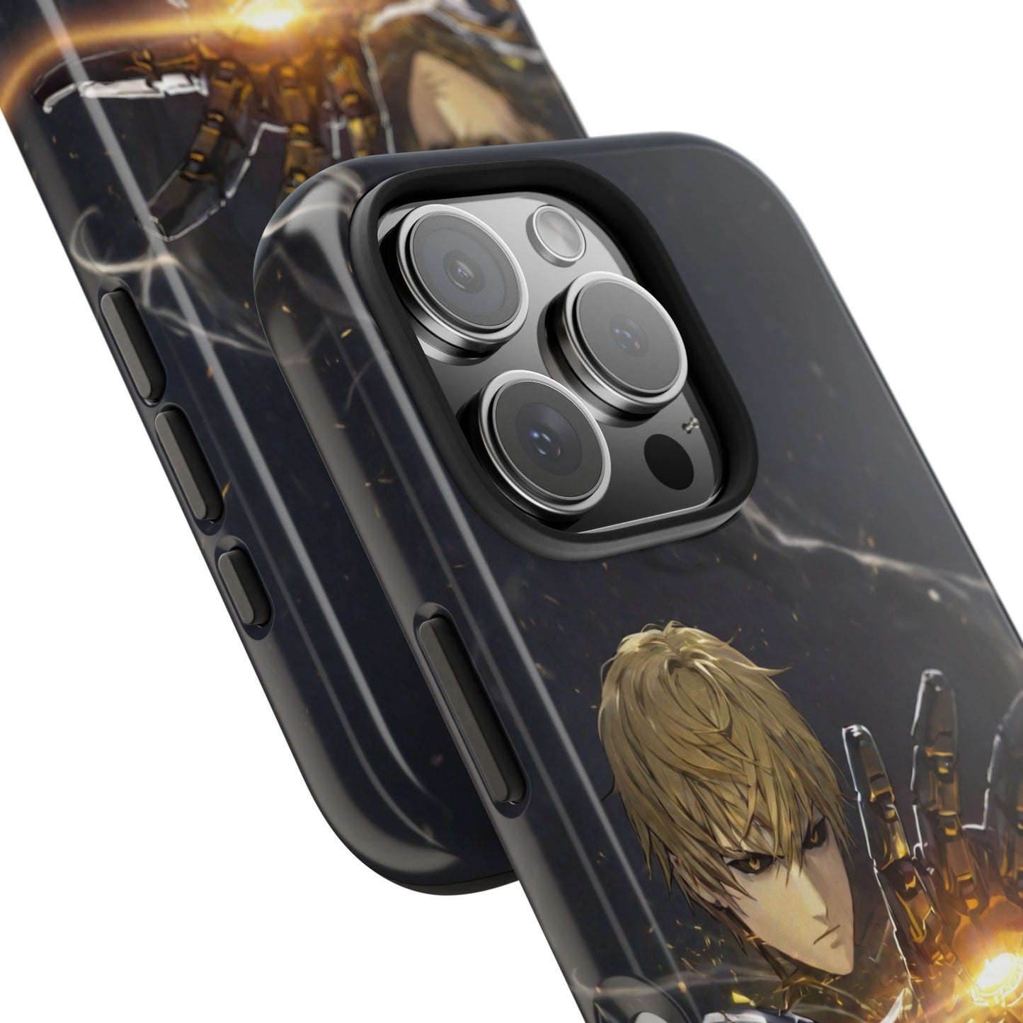 Genos (One Punch Man) iPhone Cases