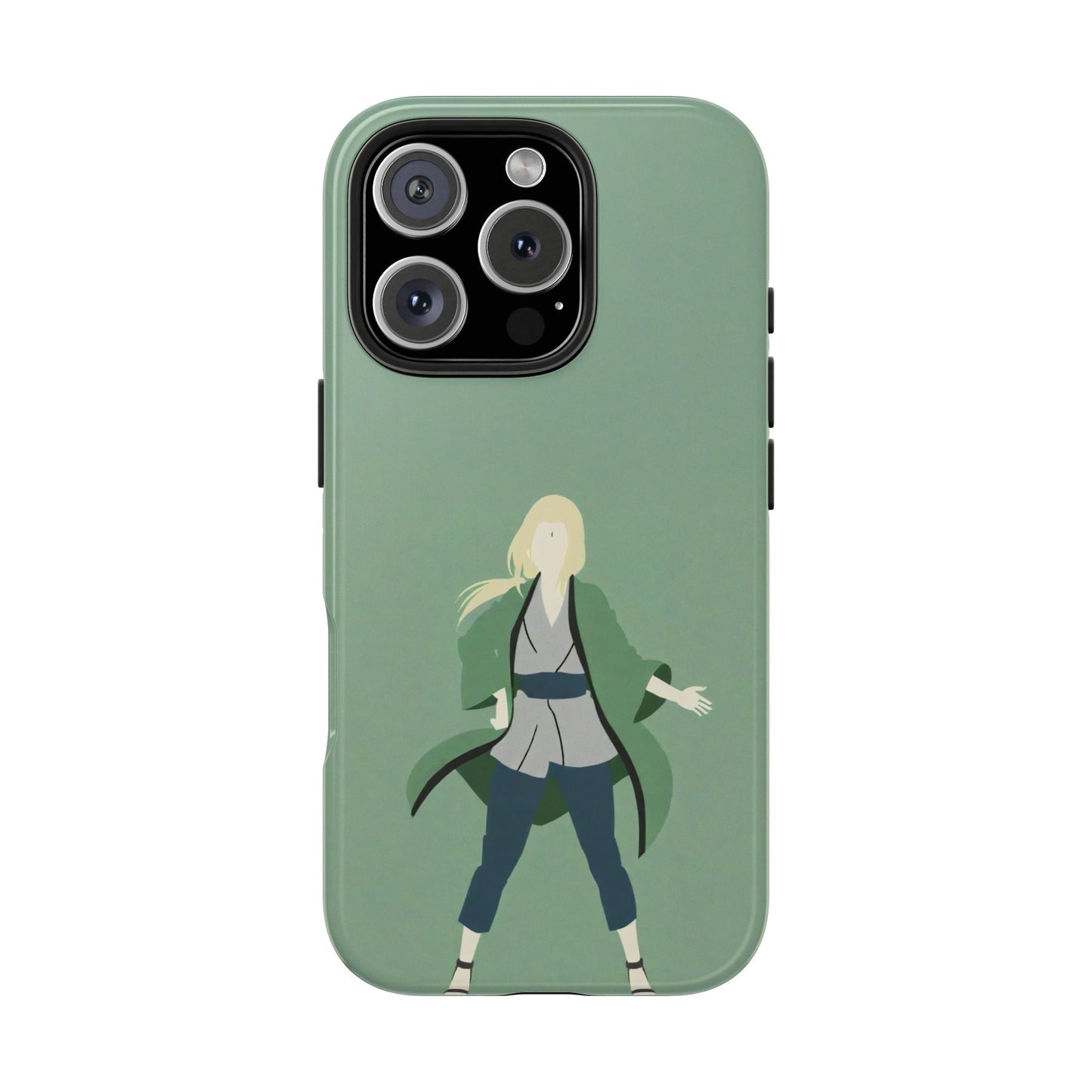 Tsunade Anime Naruto iPhone Cases