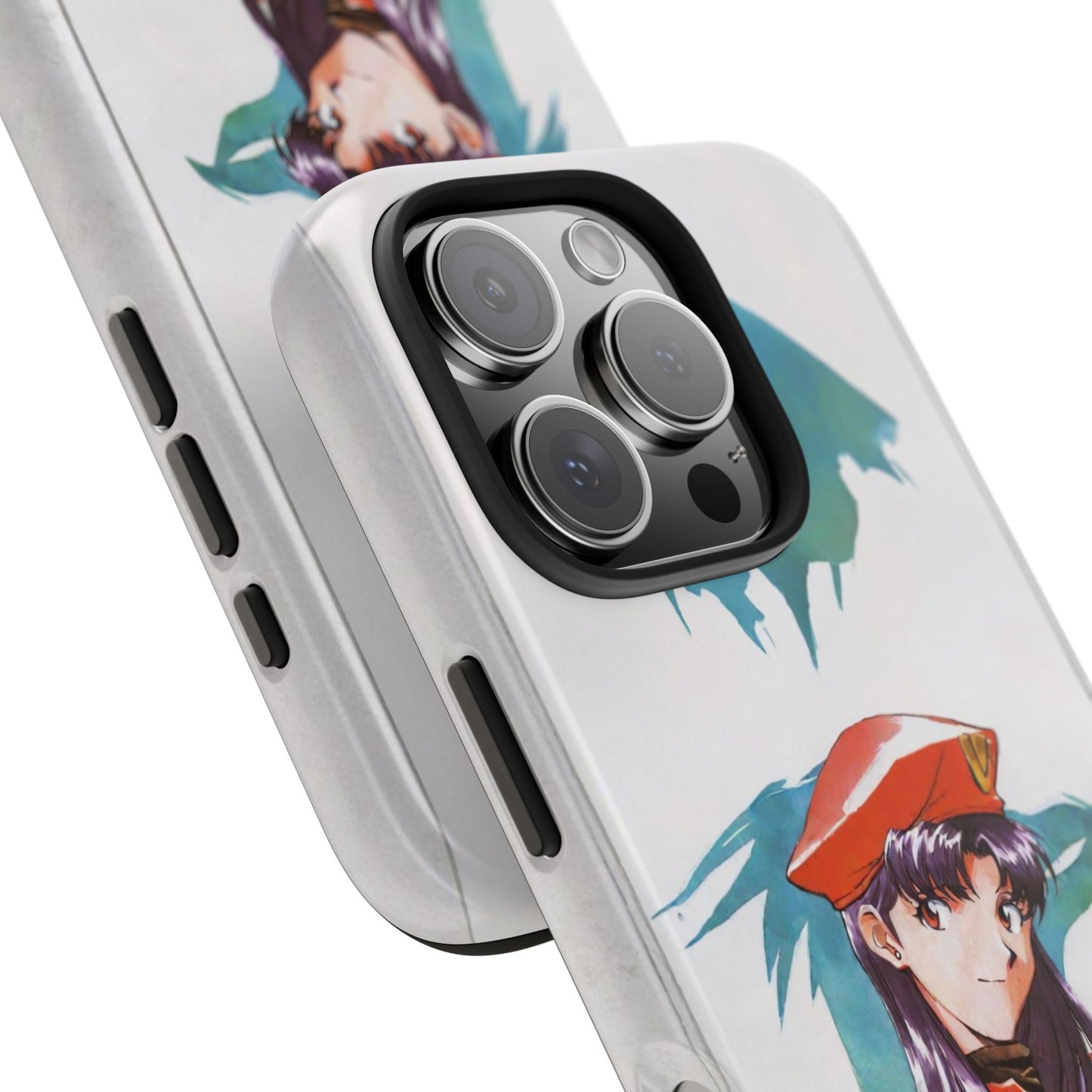 Katsuragi Misato iPhone Cases