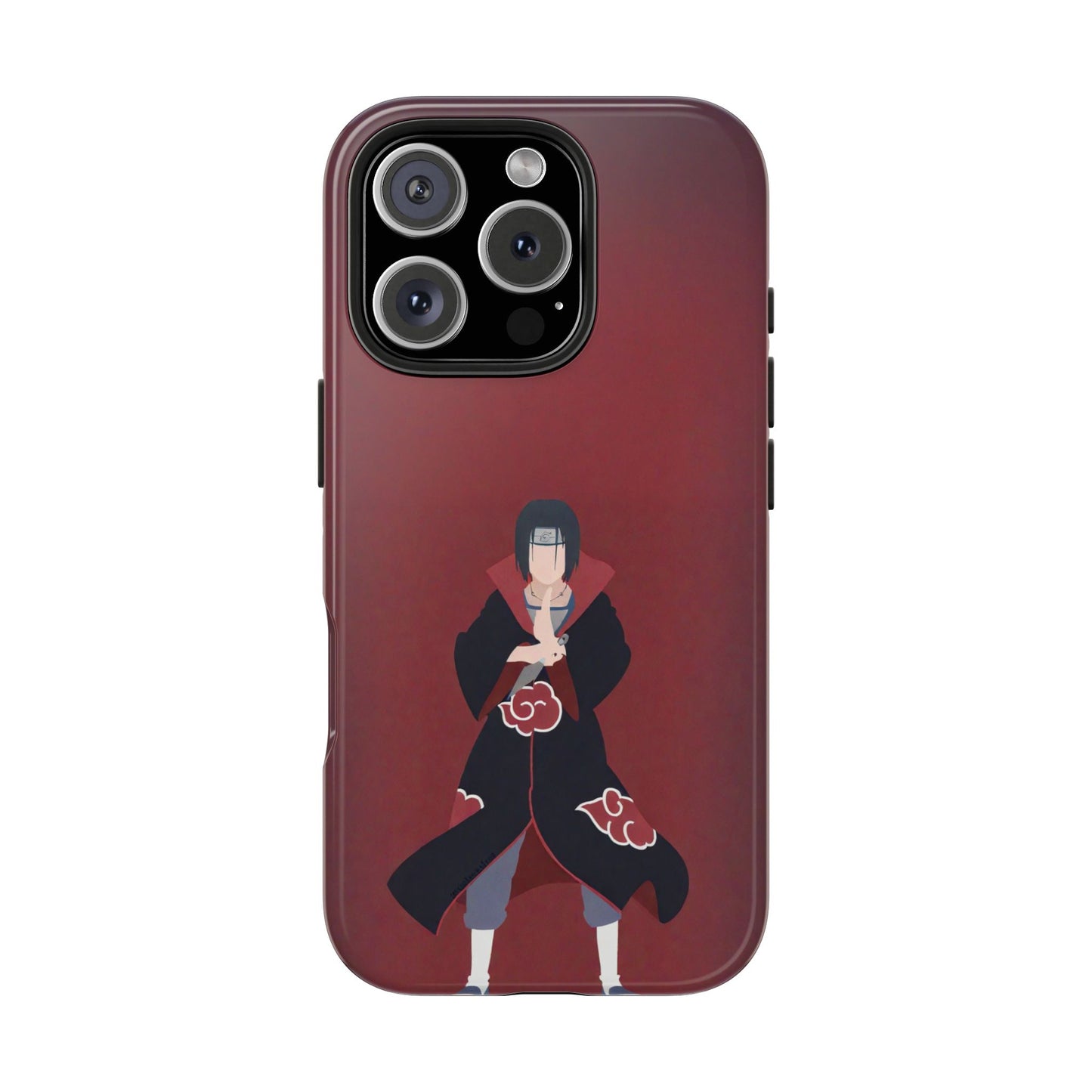 Itachi Uchiha Anime Naruto iPhone Cases