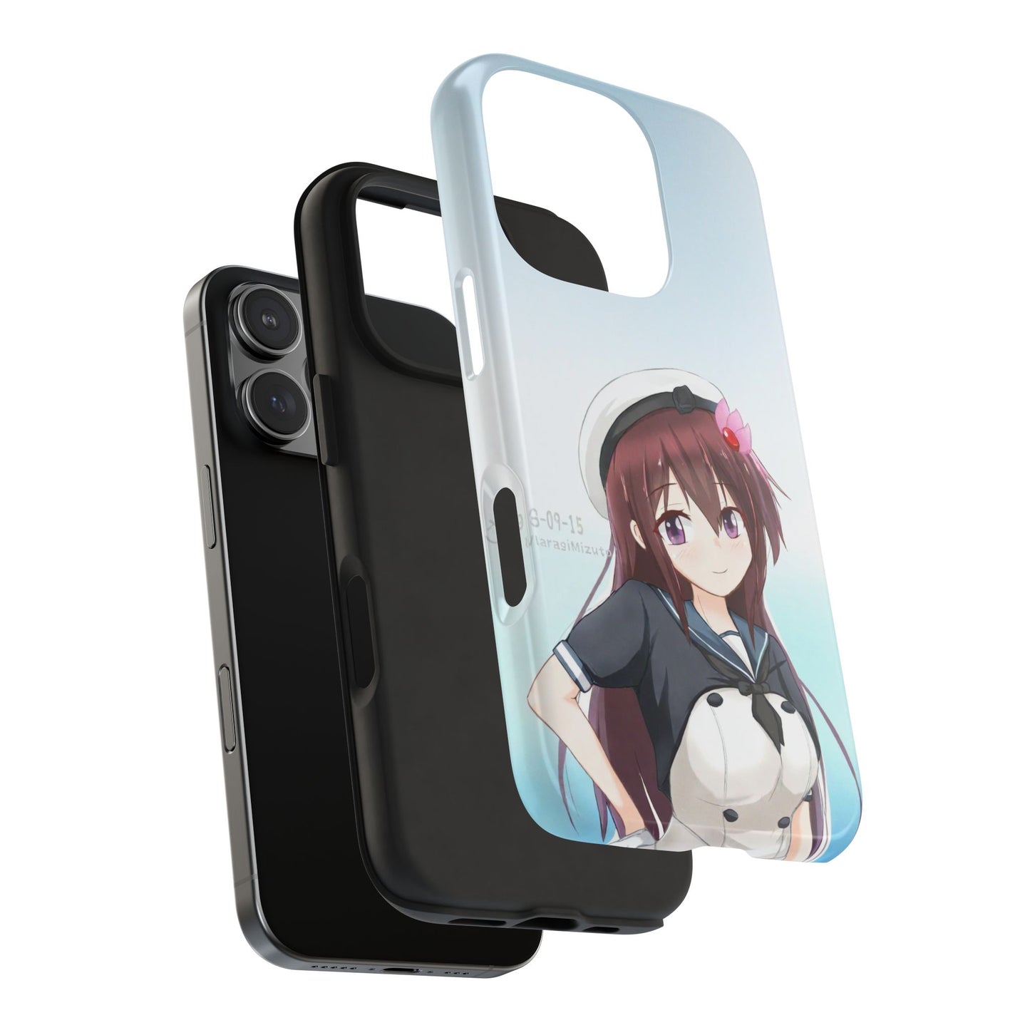 Kisaragi (Kantai Collection) Phone Cases