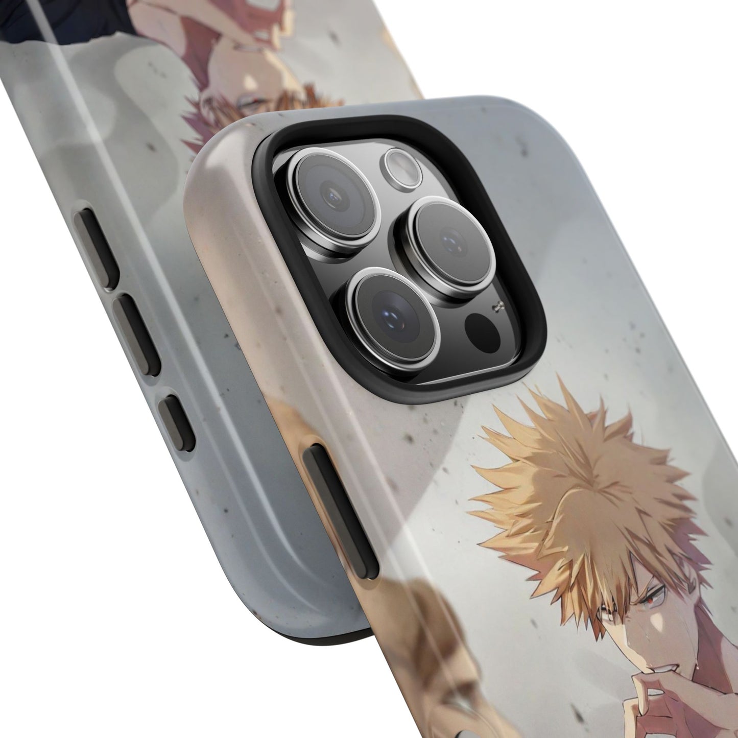 Bakugou Katsuki iPhone Cases