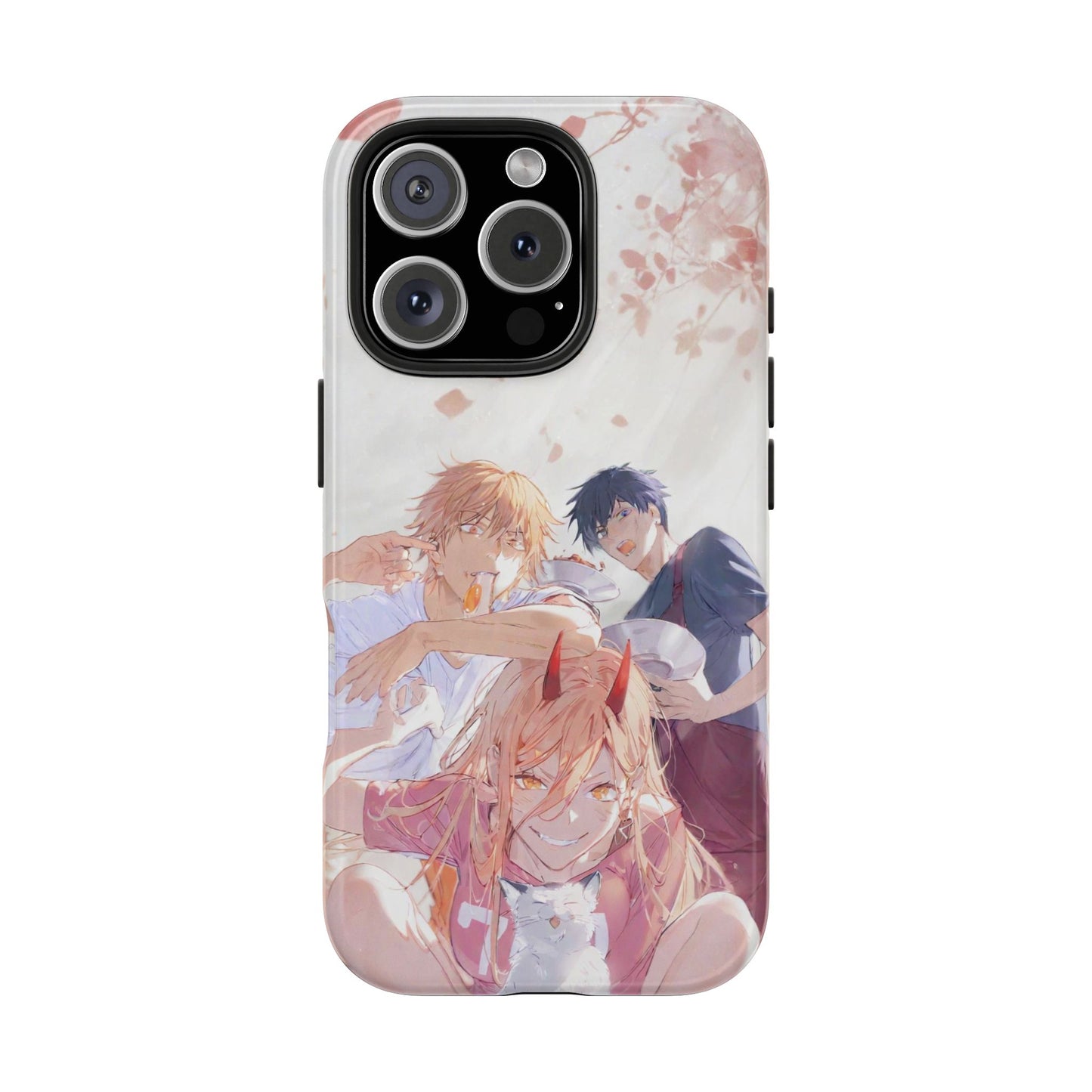 Chainsaw Man iPhone Cases